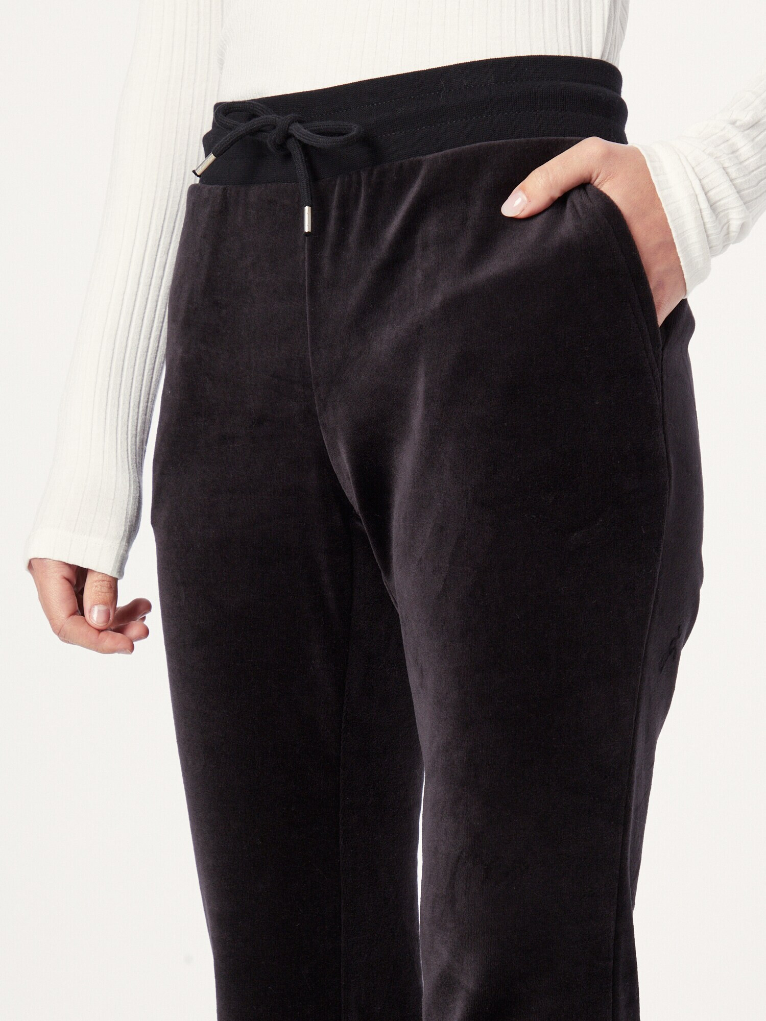 GAP Pantaloni negru - Pled.ro