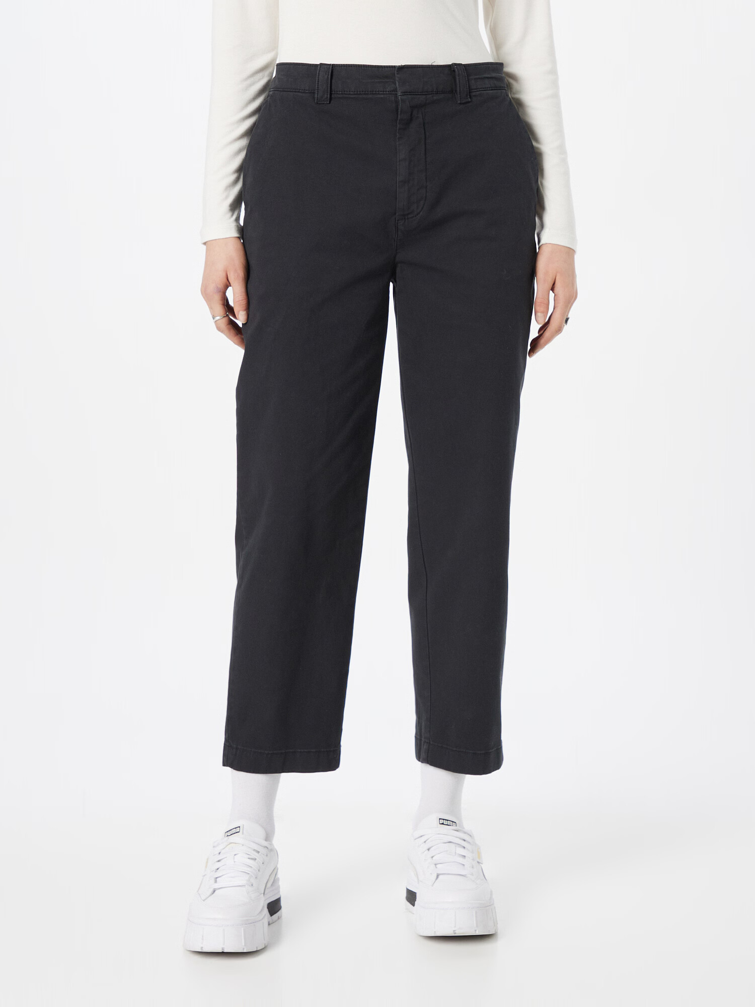 GAP Pantaloni negru - Pled.ro