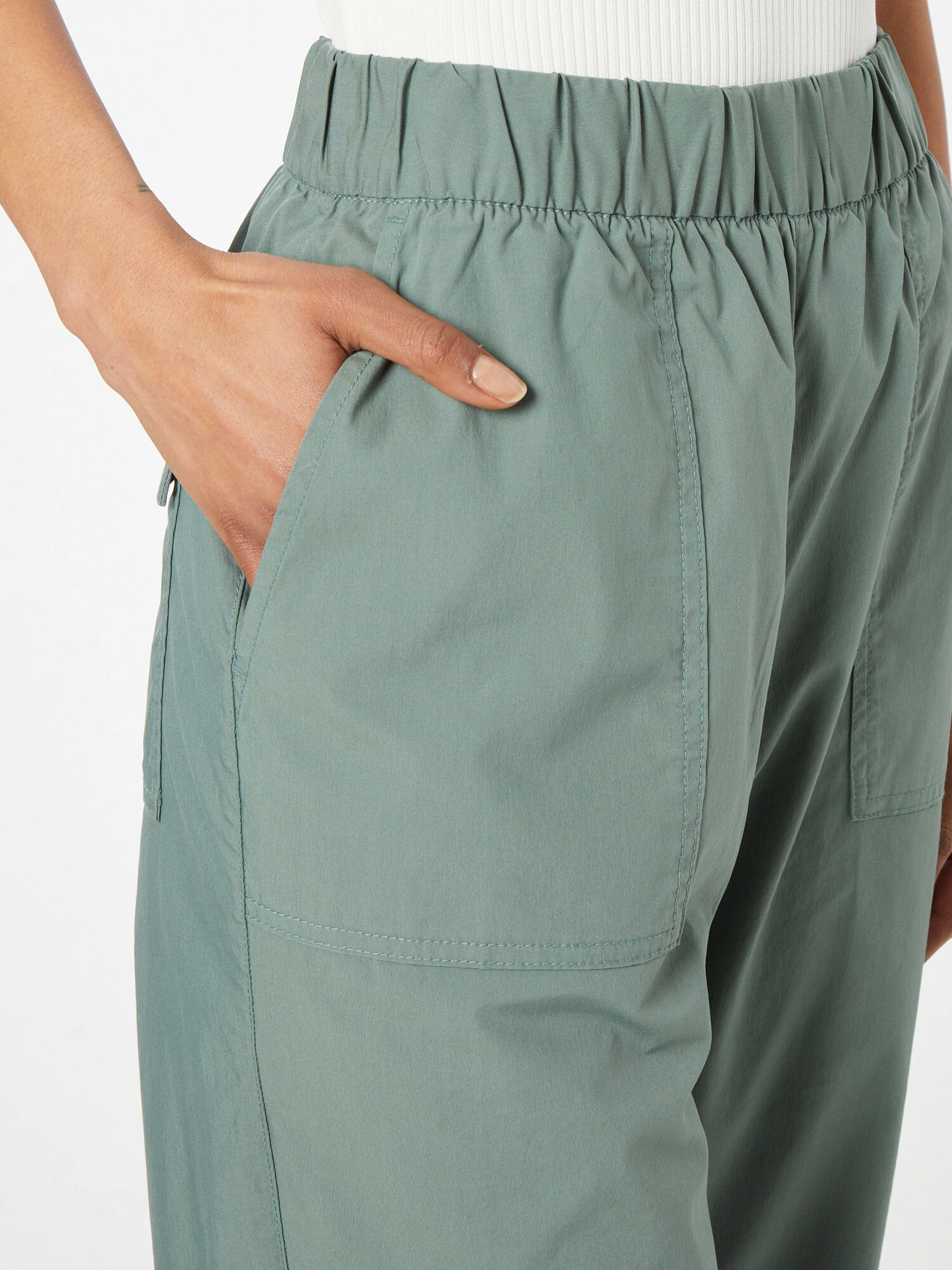 GAP Pantaloni 'OFF-DUTY' verde pastel - Pled.ro