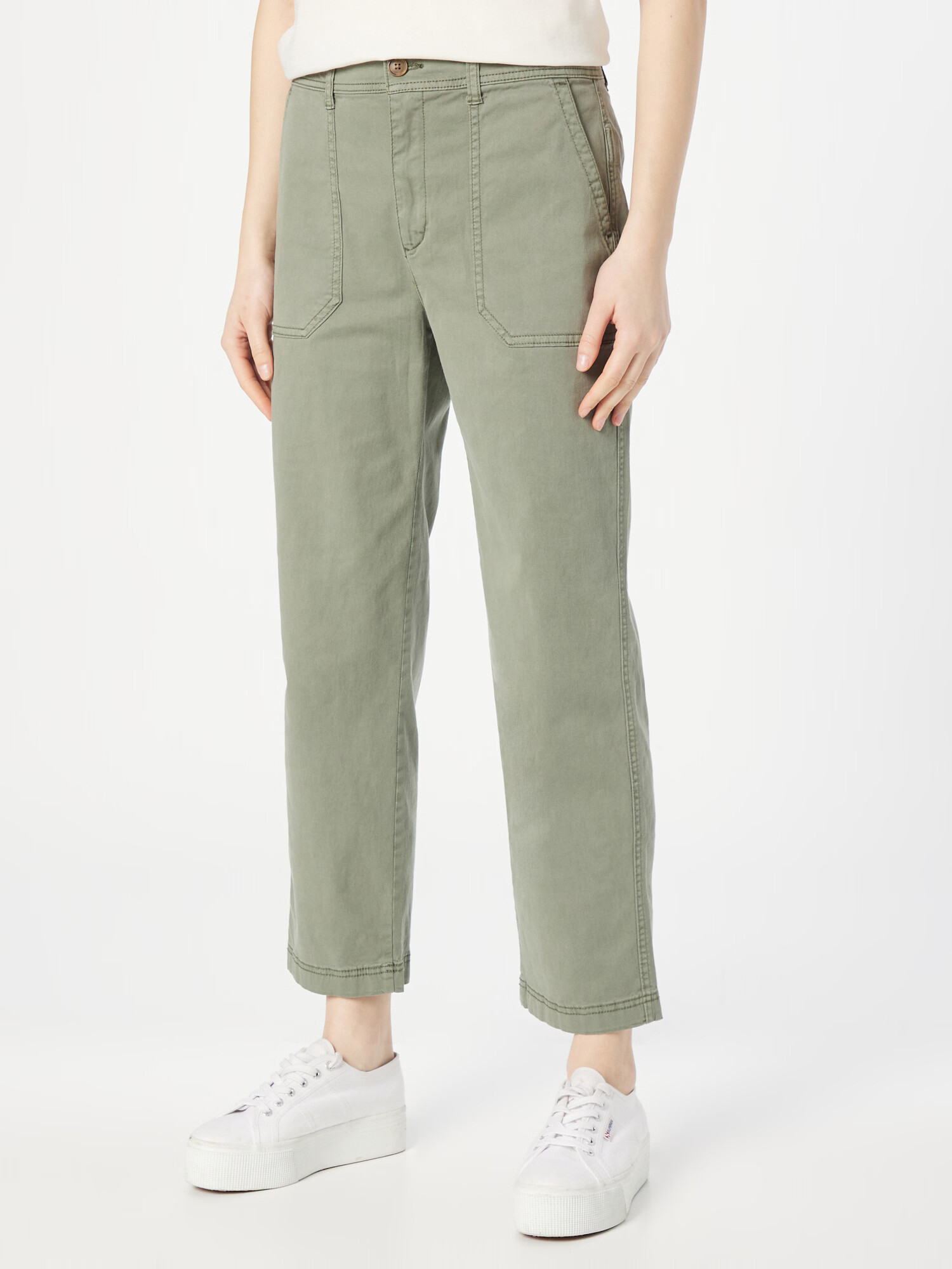 GAP Pantaloni oliv - Pled.ro