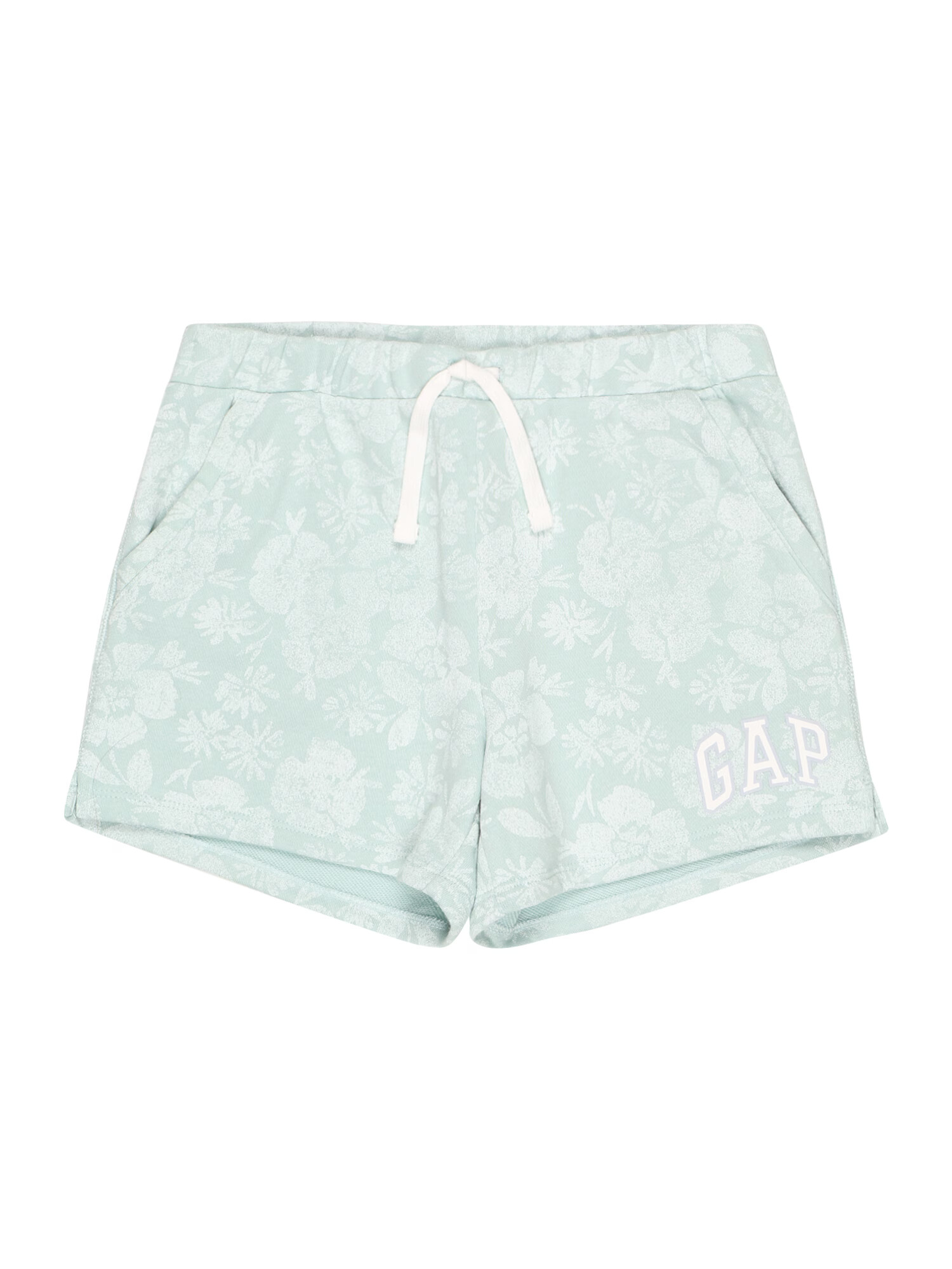 GAP Pantaloni opal / alb - Pled.ro