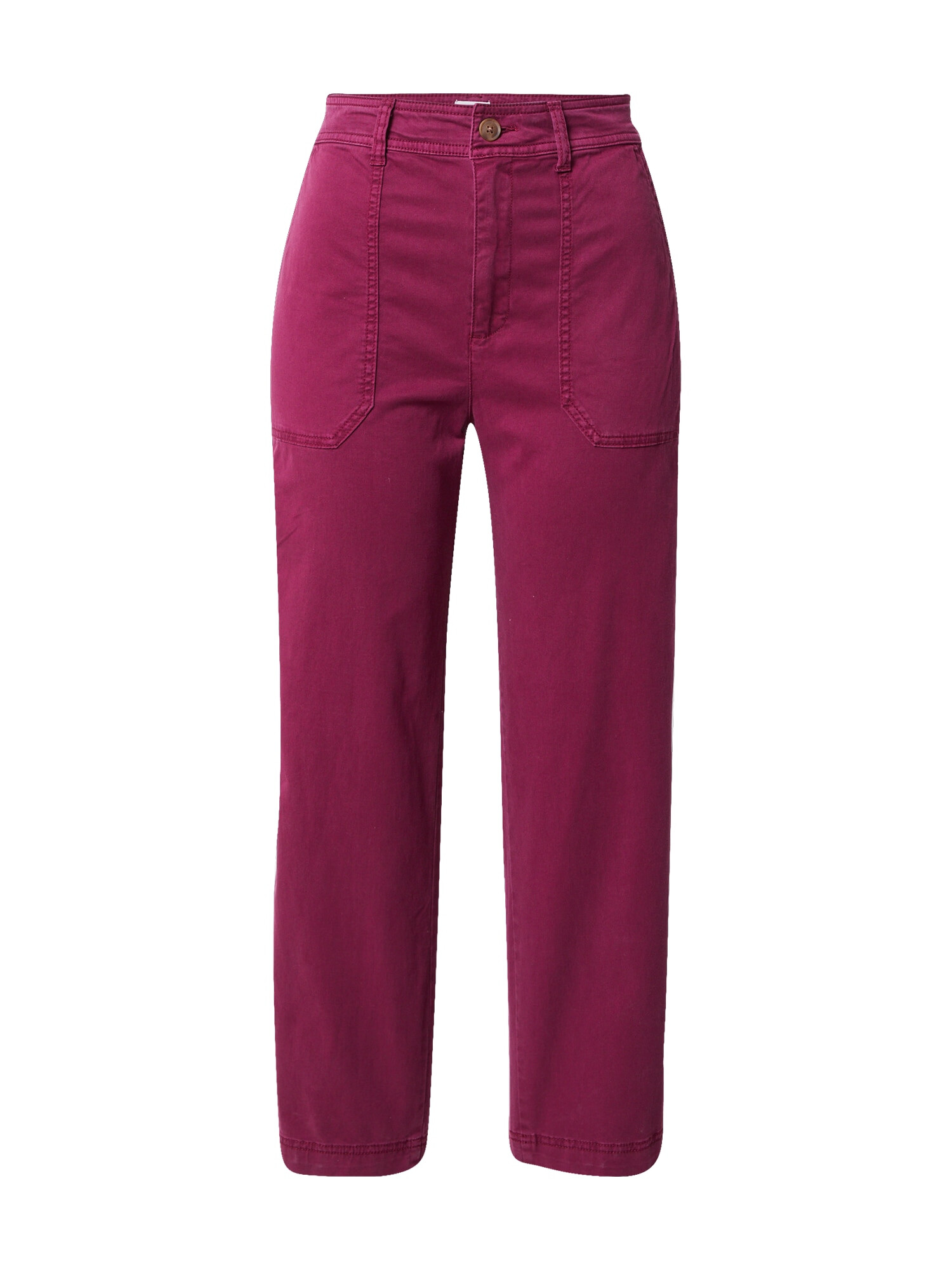 GAP Pantaloni roșu burgundy - Pled.ro