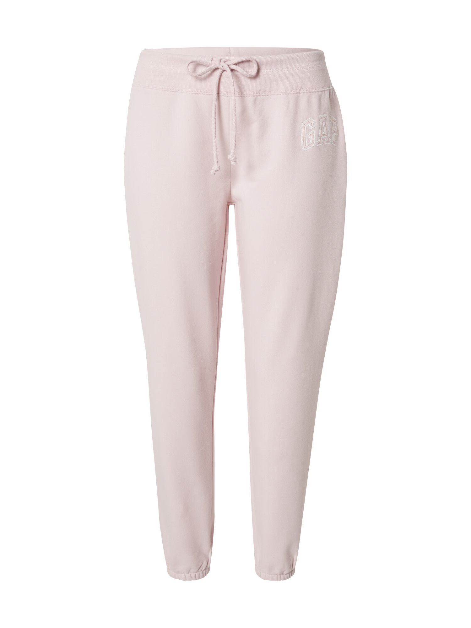 GAP Pantaloni roz / alb - Pled.ro