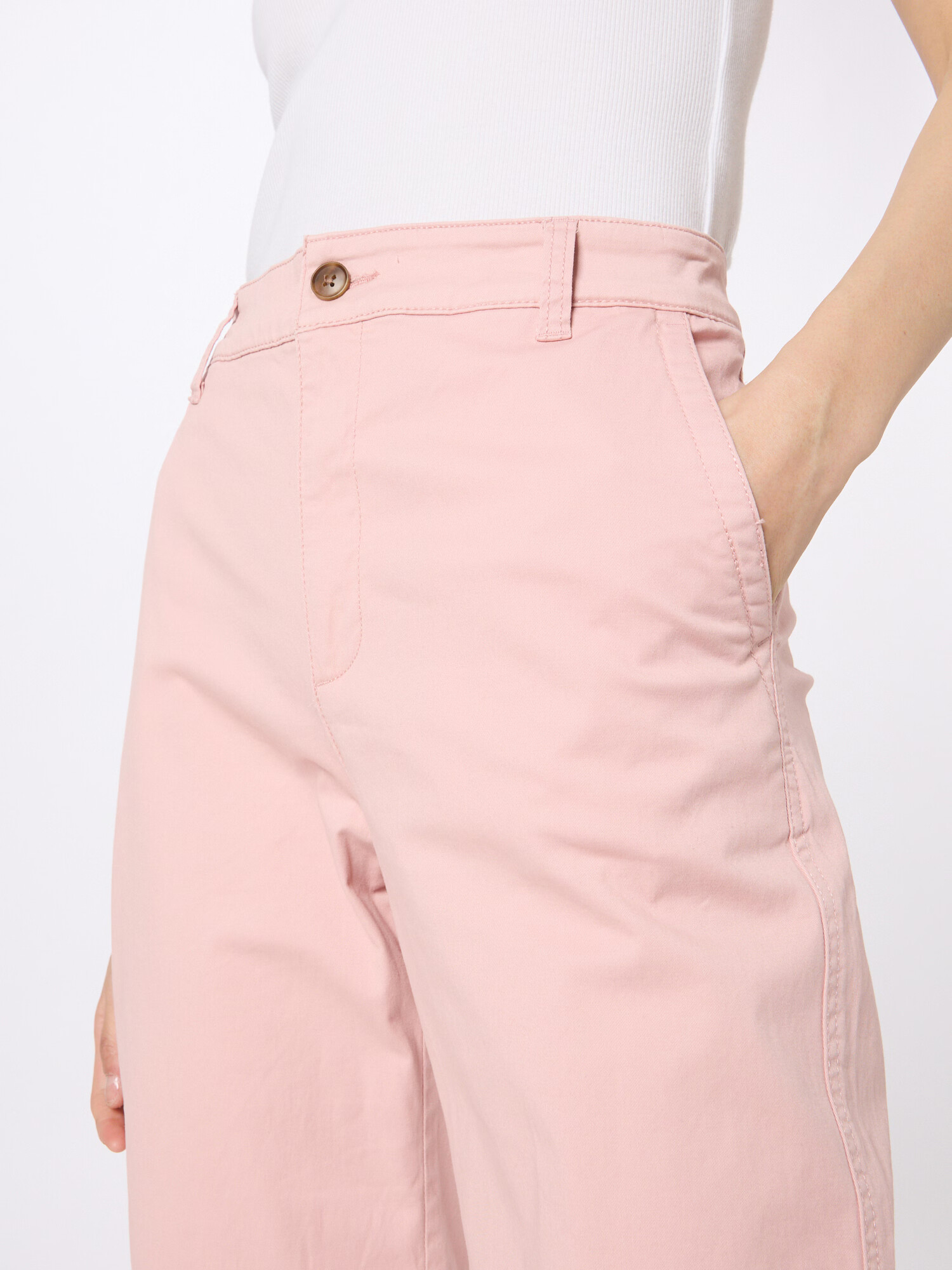 GAP Pantaloni roz deschis - Pled.ro