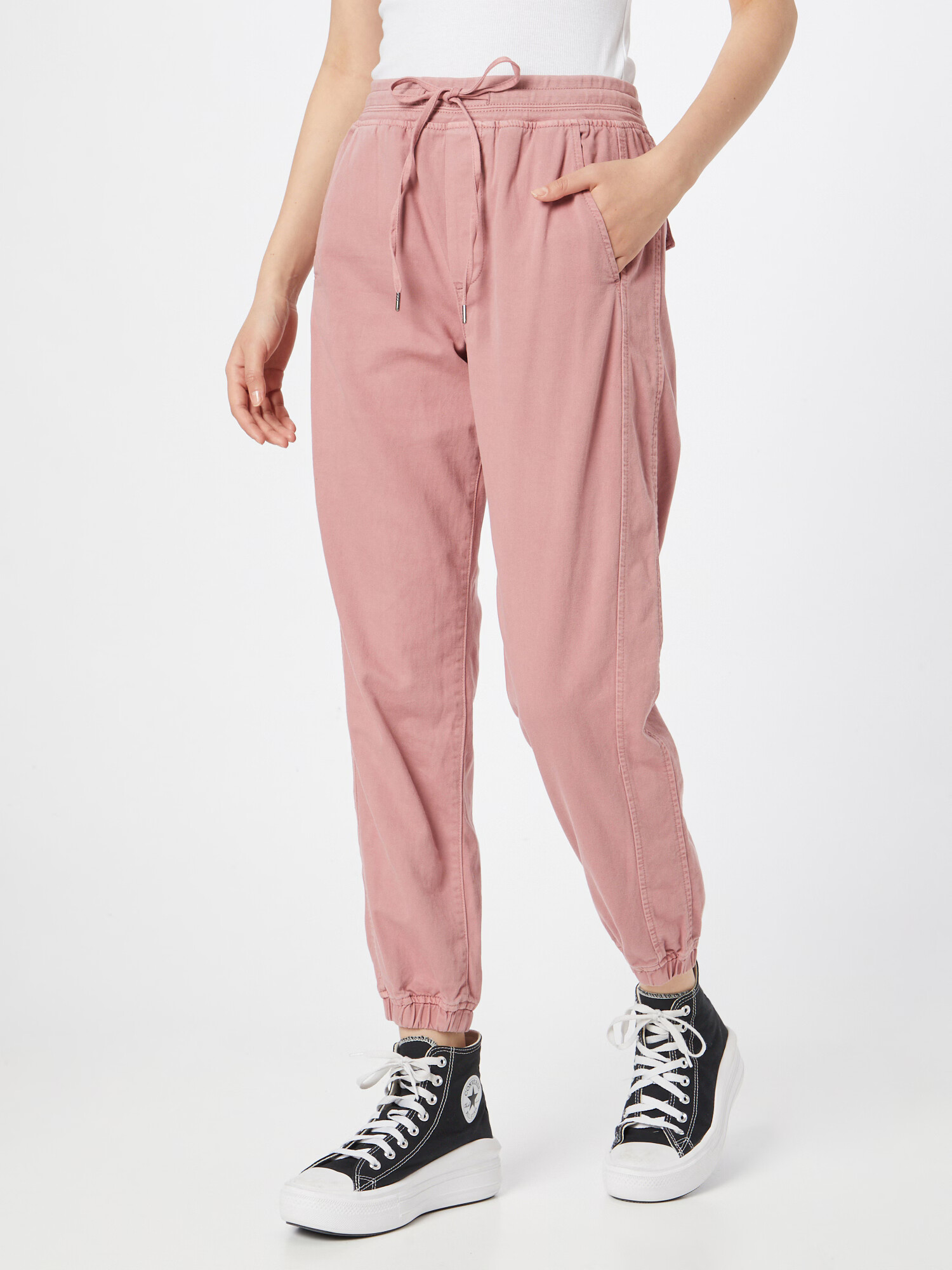 GAP Pantaloni roz pal - Pled.ro