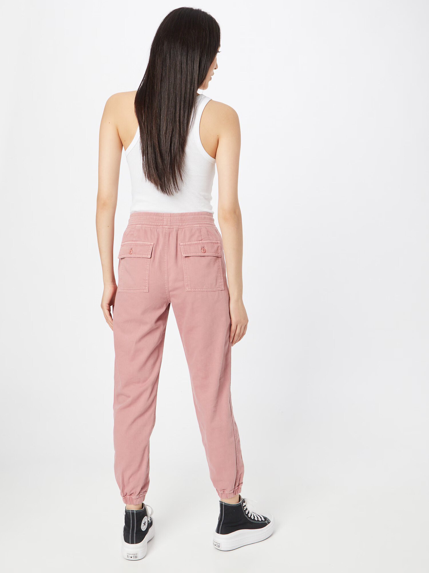 GAP Pantaloni roz pal - Pled.ro