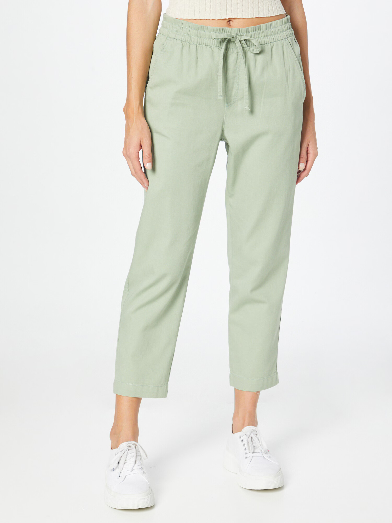 GAP Pantaloni 'SOLID' verde deschis - Pled.ro