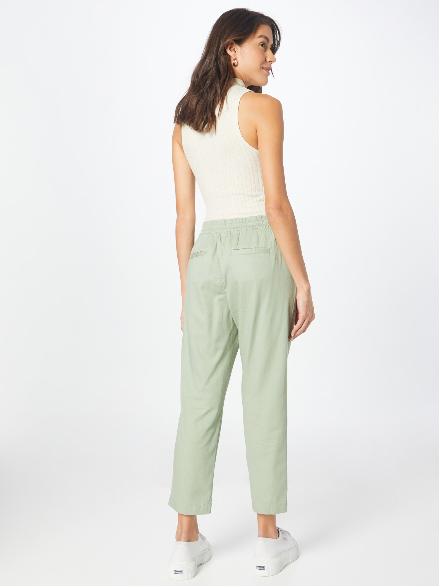 GAP Pantaloni 'SOLID' verde deschis - Pled.ro