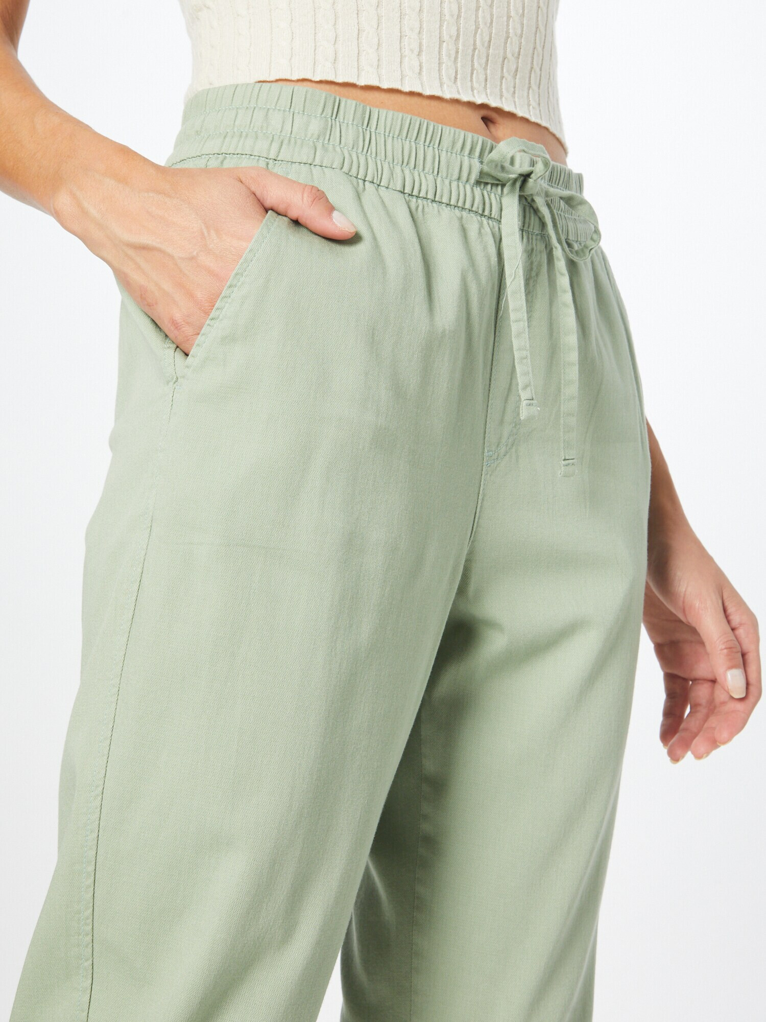 GAP Pantaloni 'SOLID' verde deschis - Pled.ro