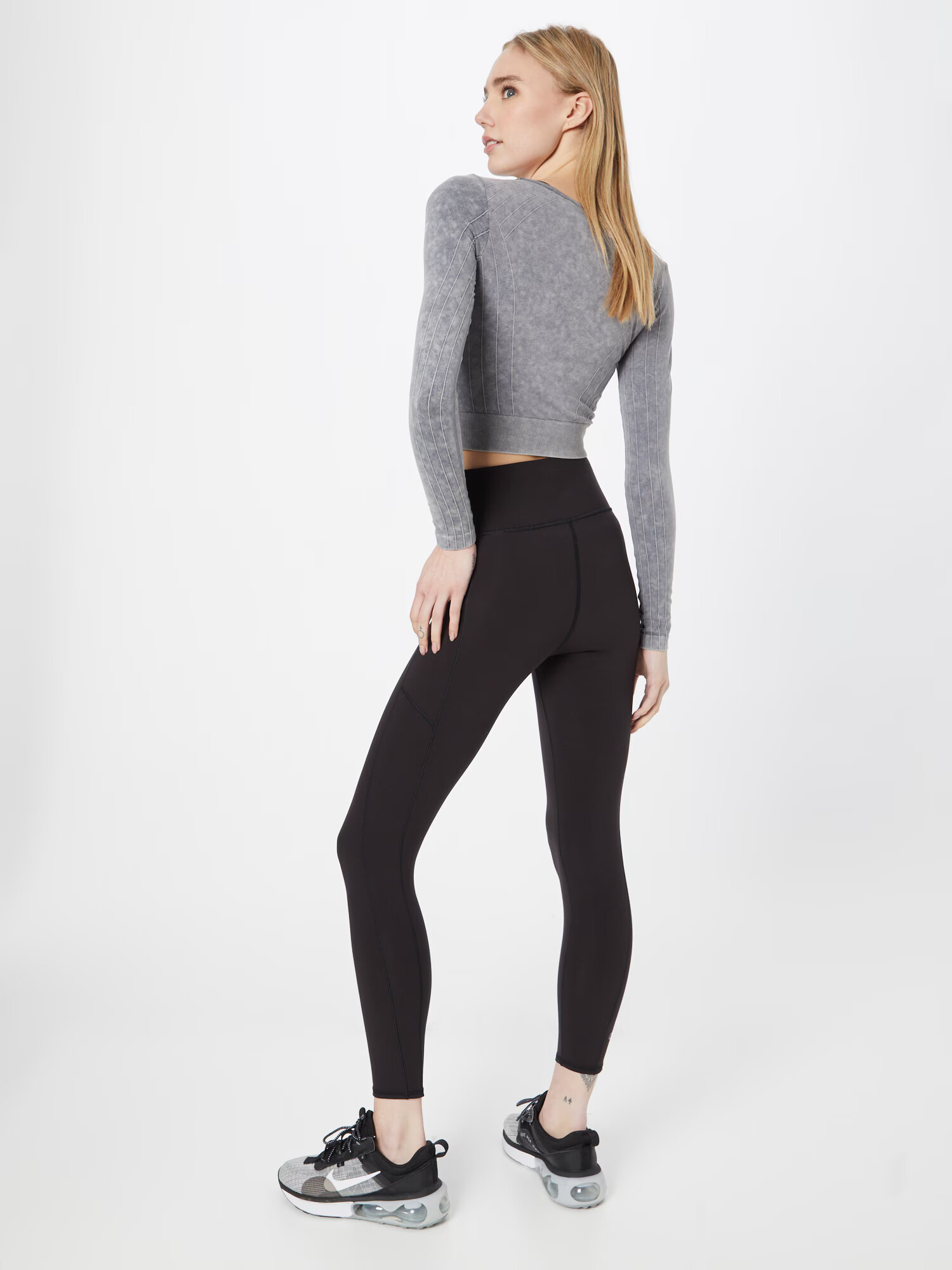 GAP Leggings negru - Pled.ro