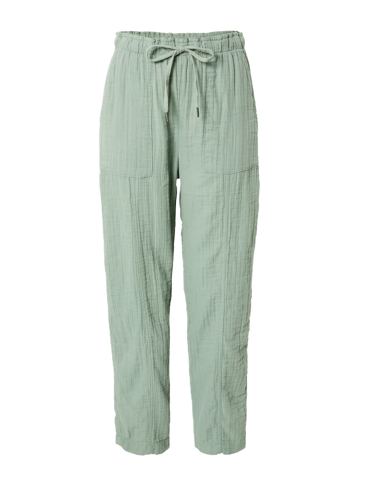 GAP Pantaloni verde pastel - Pled.ro