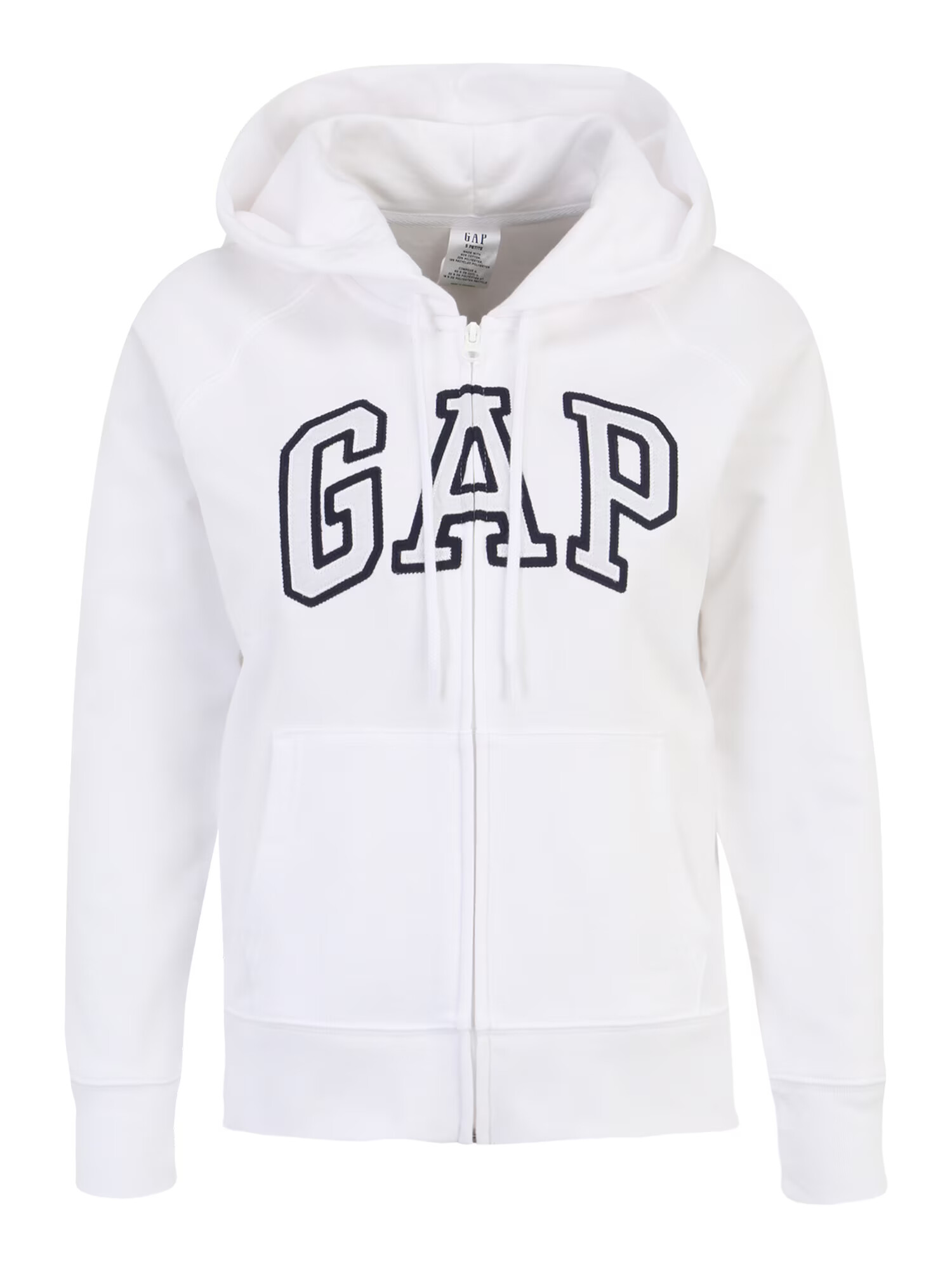 Gap Petite Hanorac albastru noapte / alb - Pled.ro