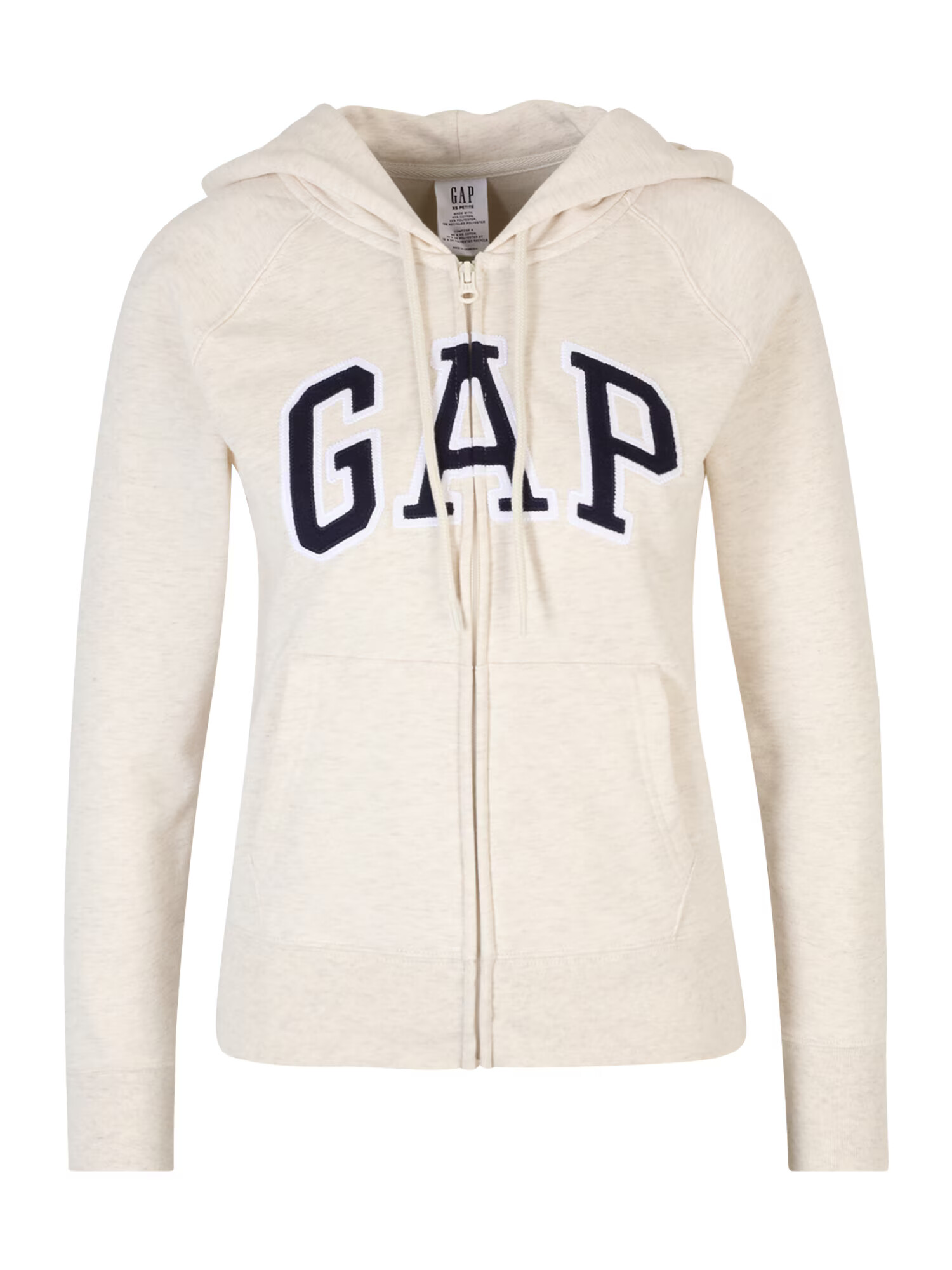 Gap Petite Hanorac bej / bleumarin - Pled.ro