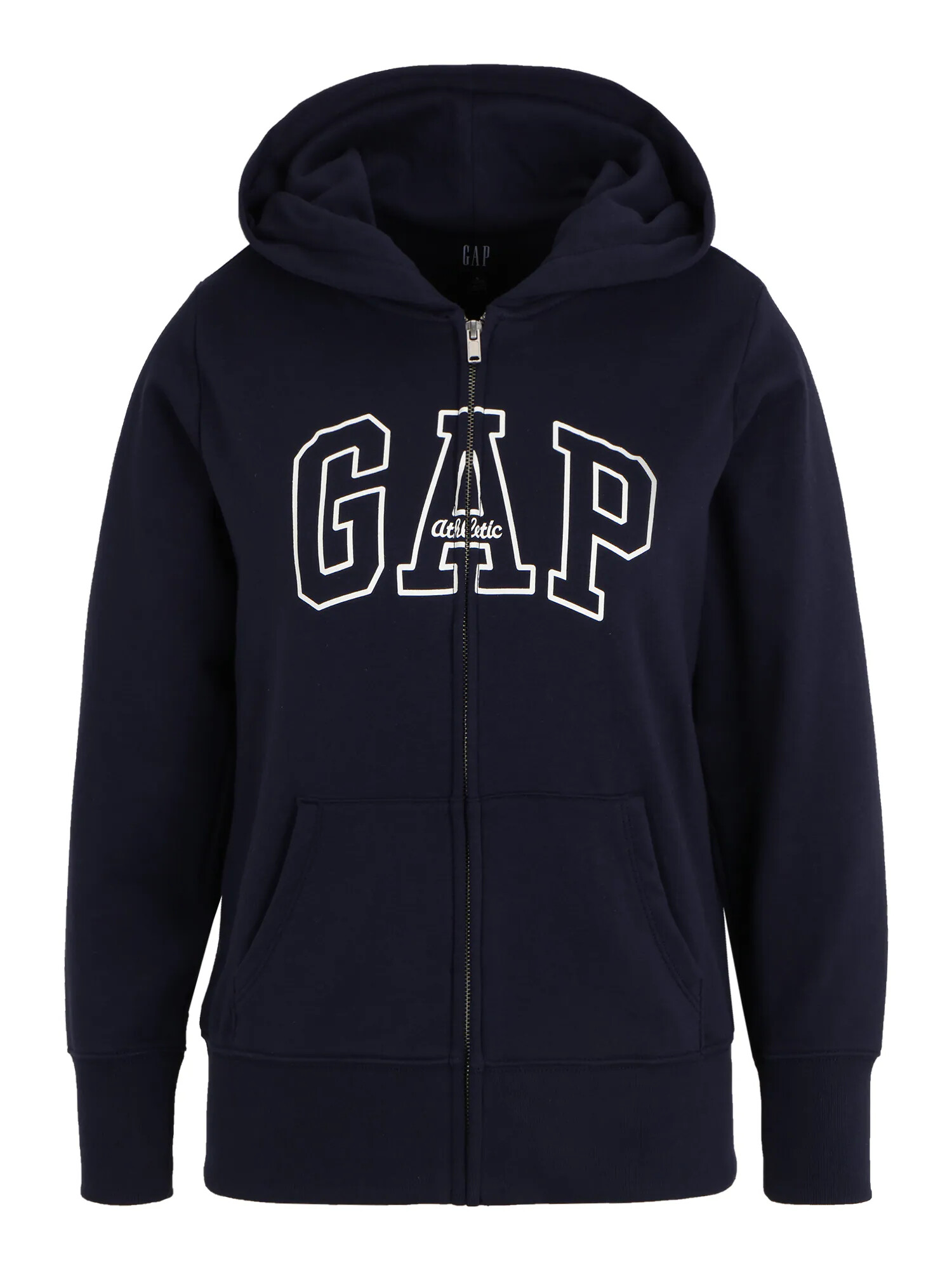 Gap Petite Hanorac bleumarin / alb - Pled.ro