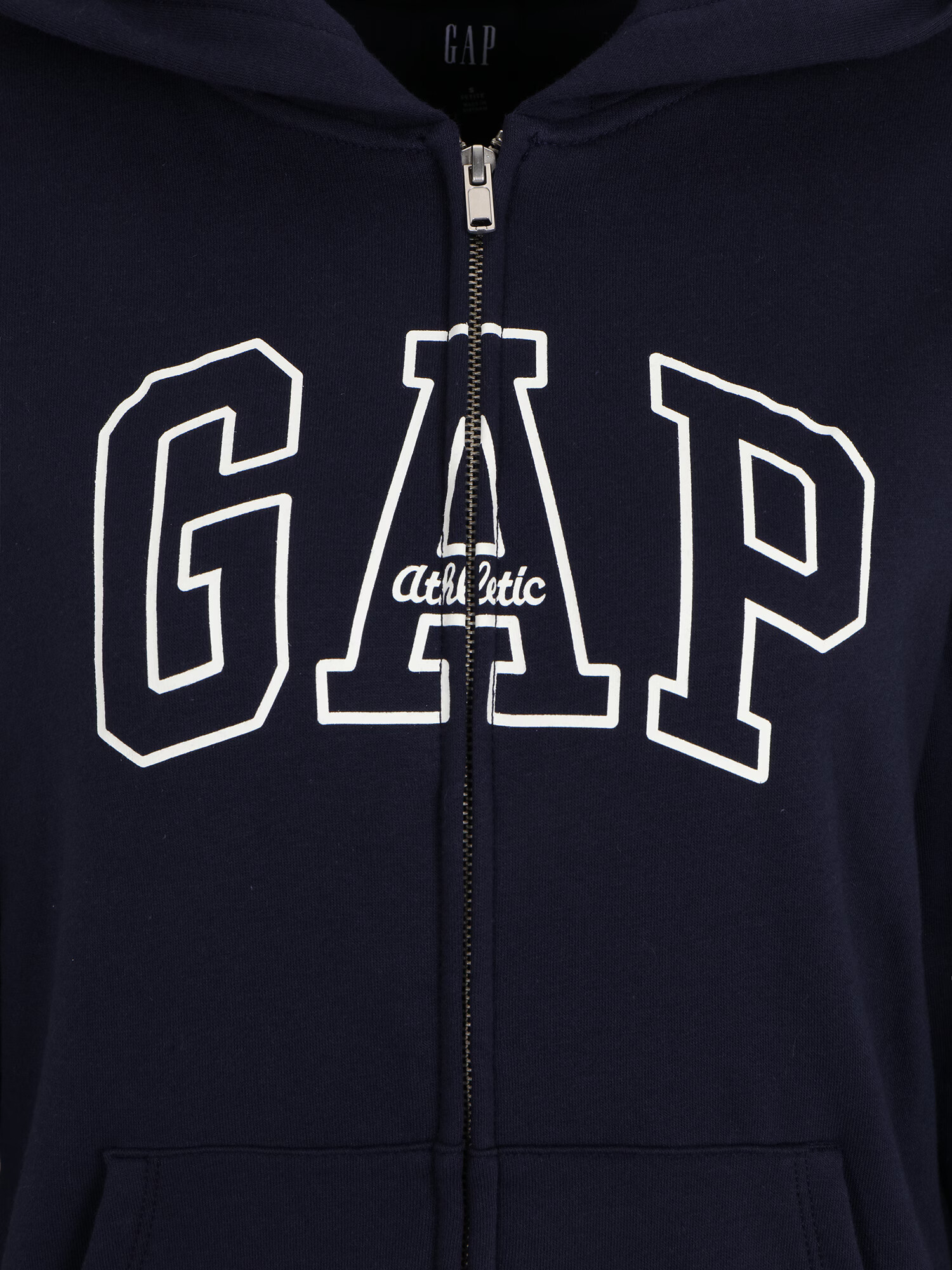 Gap Petite Hanorac bleumarin / alb - Pled.ro