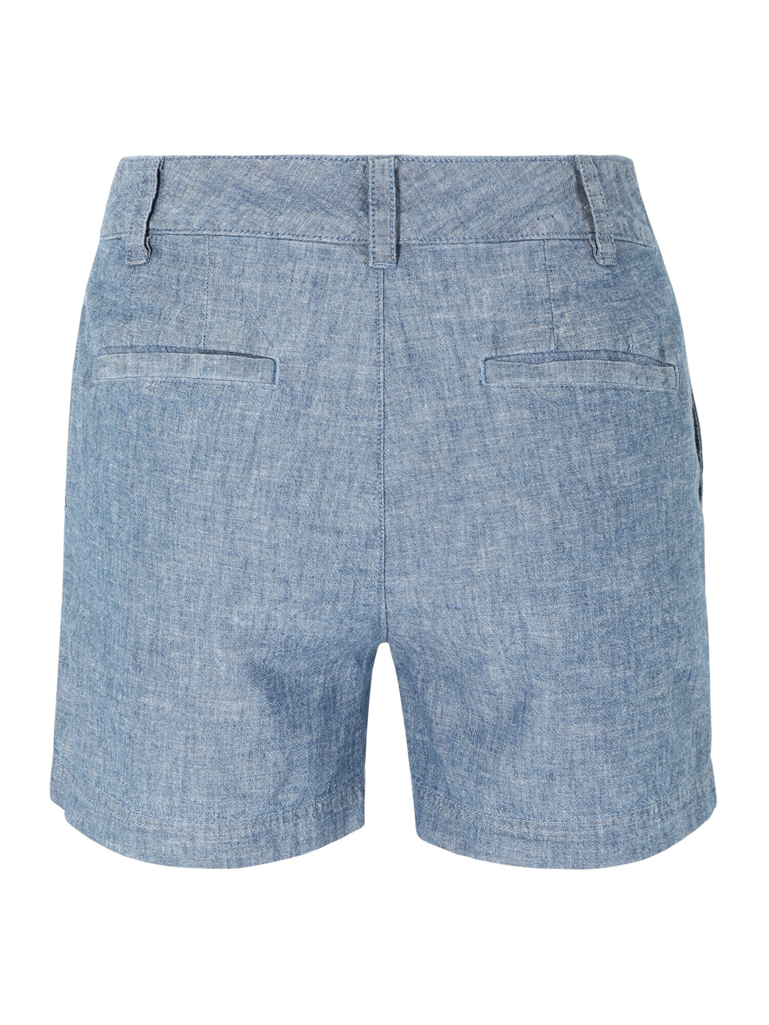 Gap Petite Pantaloni albastru fumuriu - Pled.ro