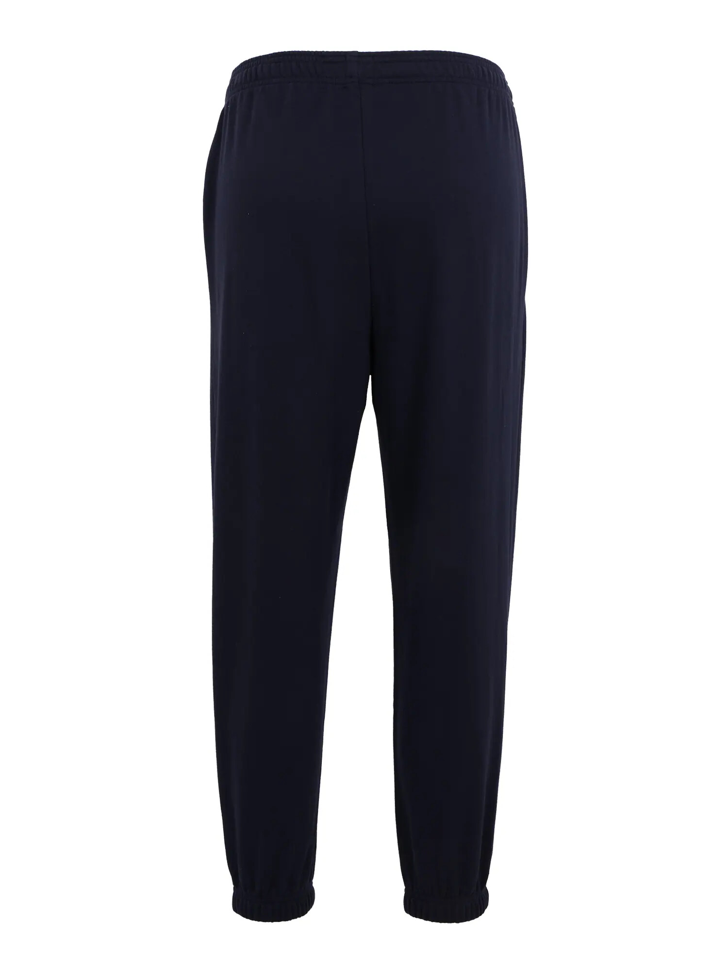 Gap Petite Pantaloni bleumarin / alb - Pled.ro