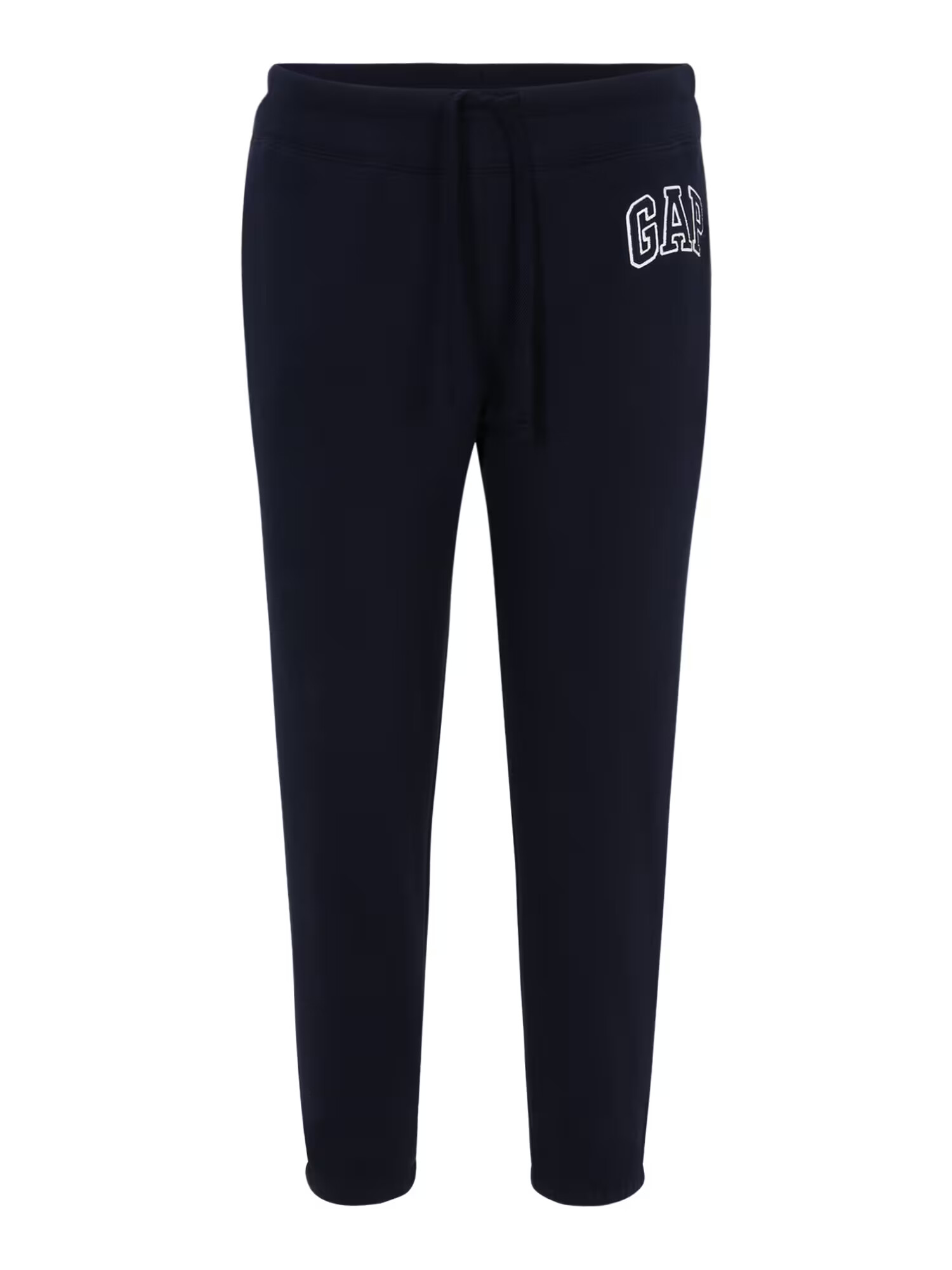 Gap Petite Pantaloni bleumarin / alb - Pled.ro