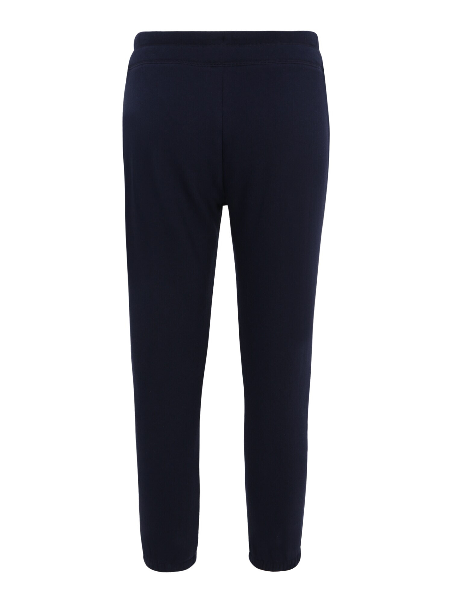 Gap Petite Pantaloni bleumarin / alb - Pled.ro