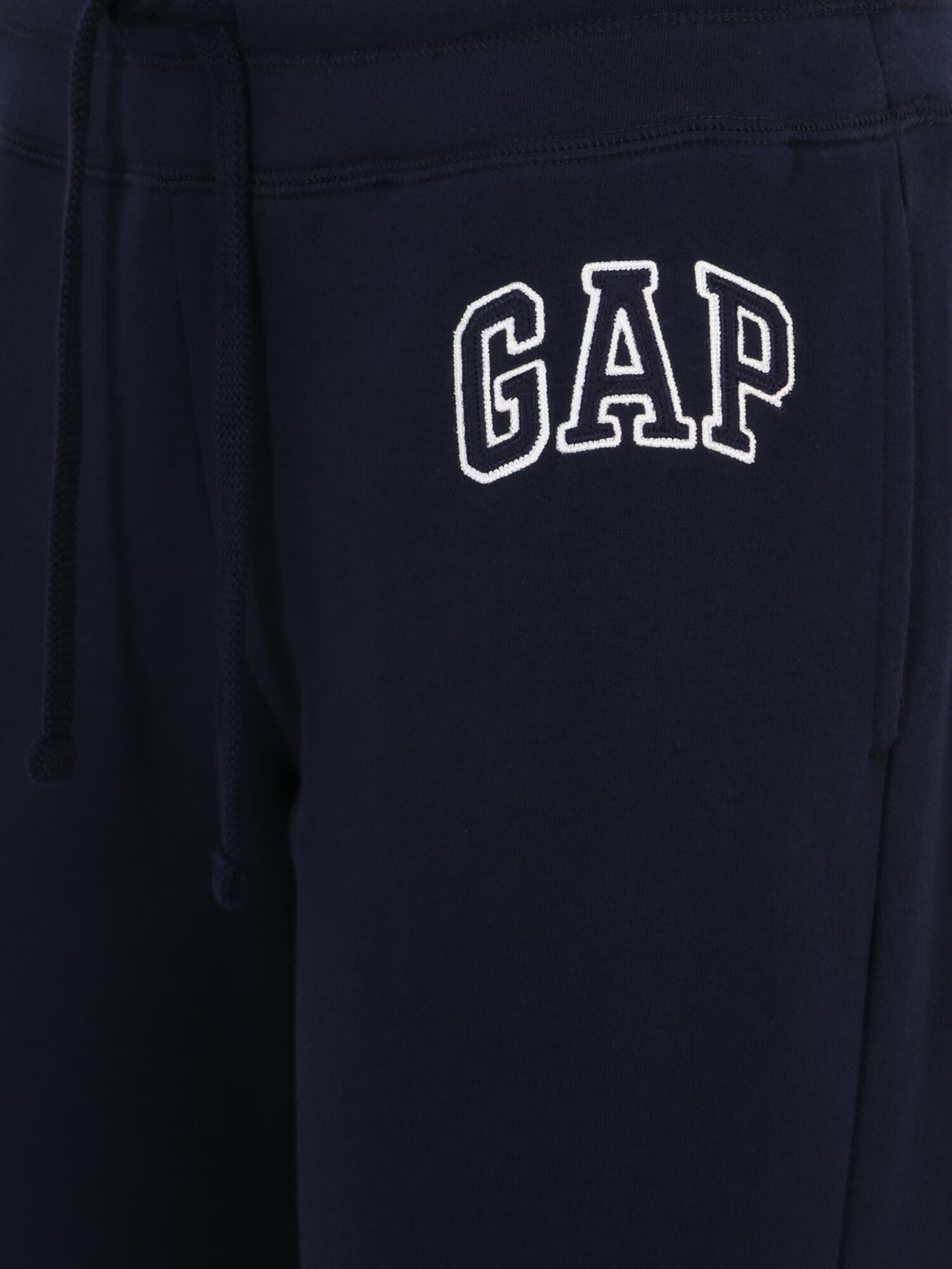 Gap Petite Pantaloni bleumarin / alb - Pled.ro