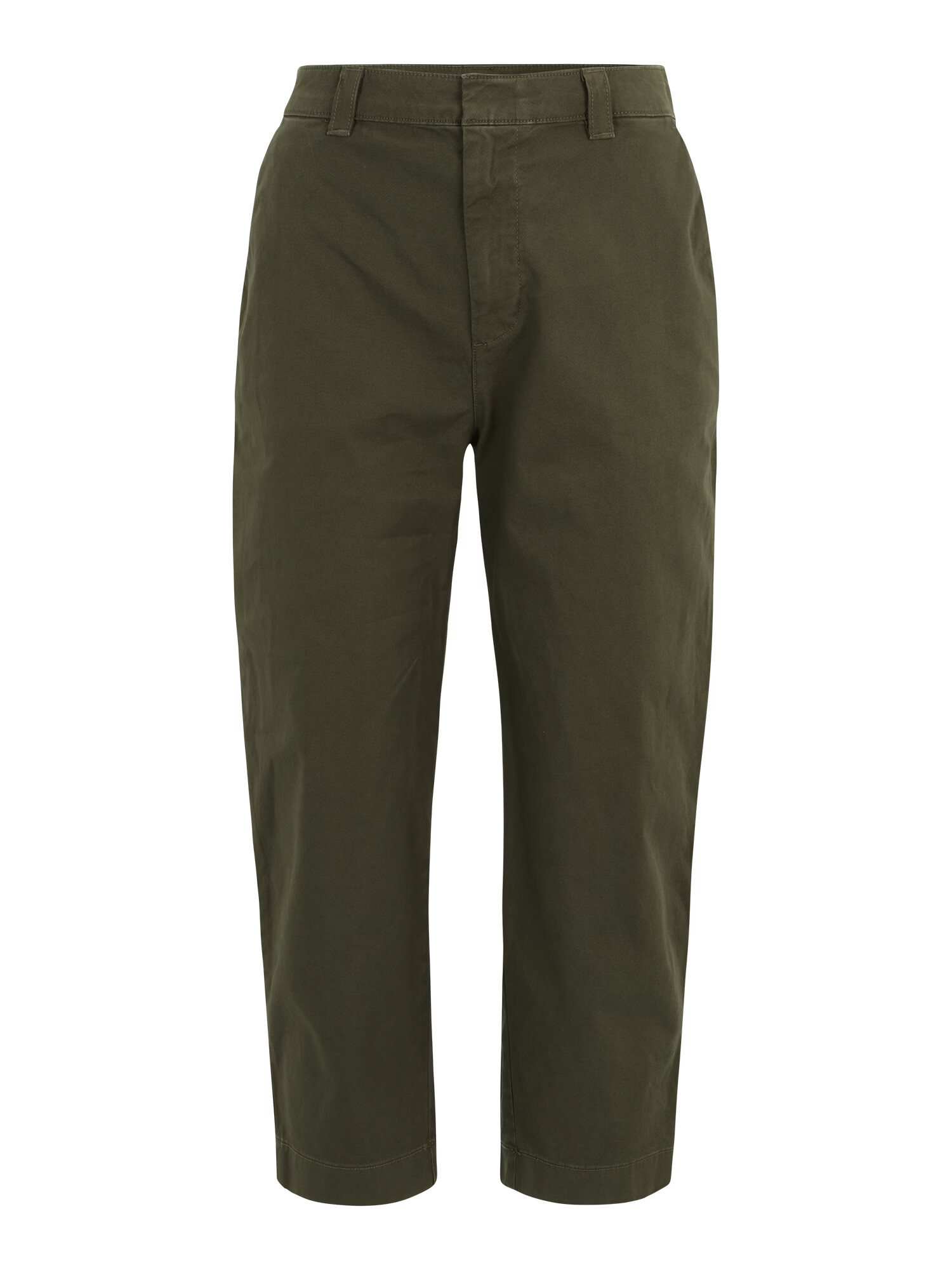 Gap Petite Pantaloni kaki - Pled.ro