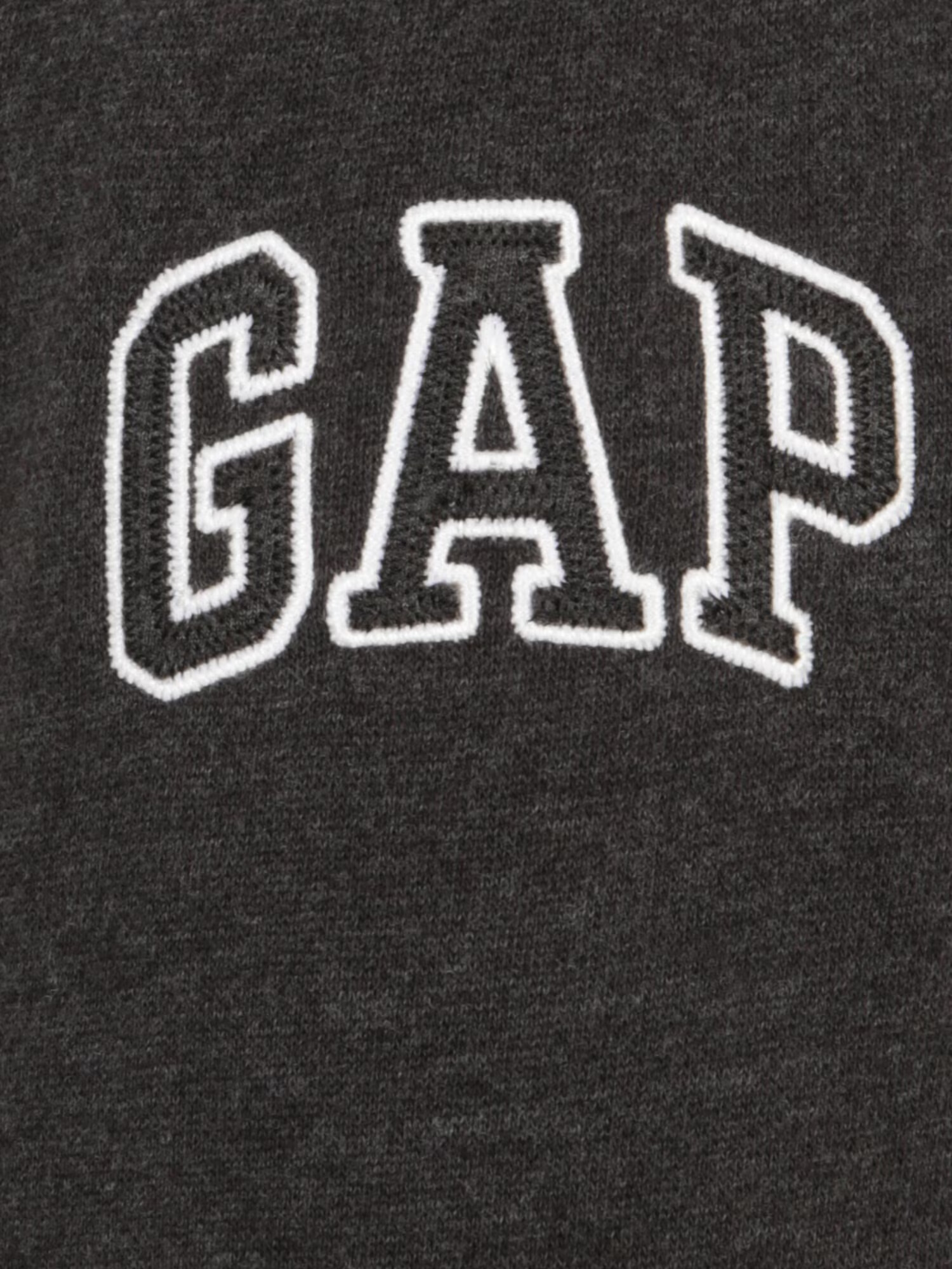 Gap Petite Pantaloni gri metalic - Pled.ro