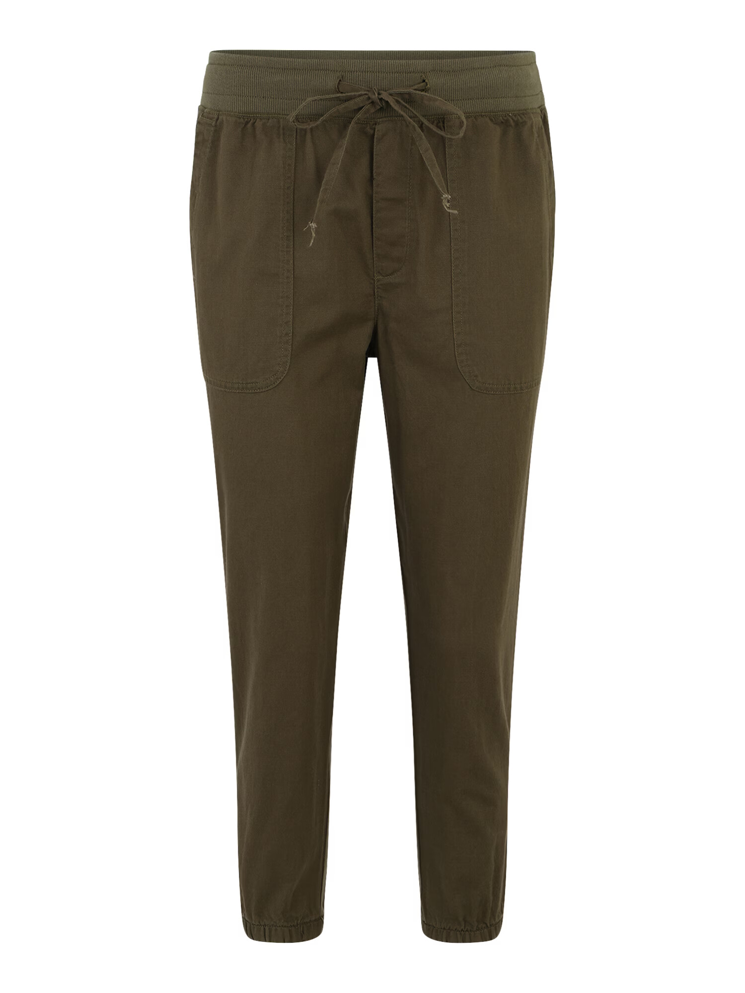 Gap Petite Pantaloni kaki - Pled.ro