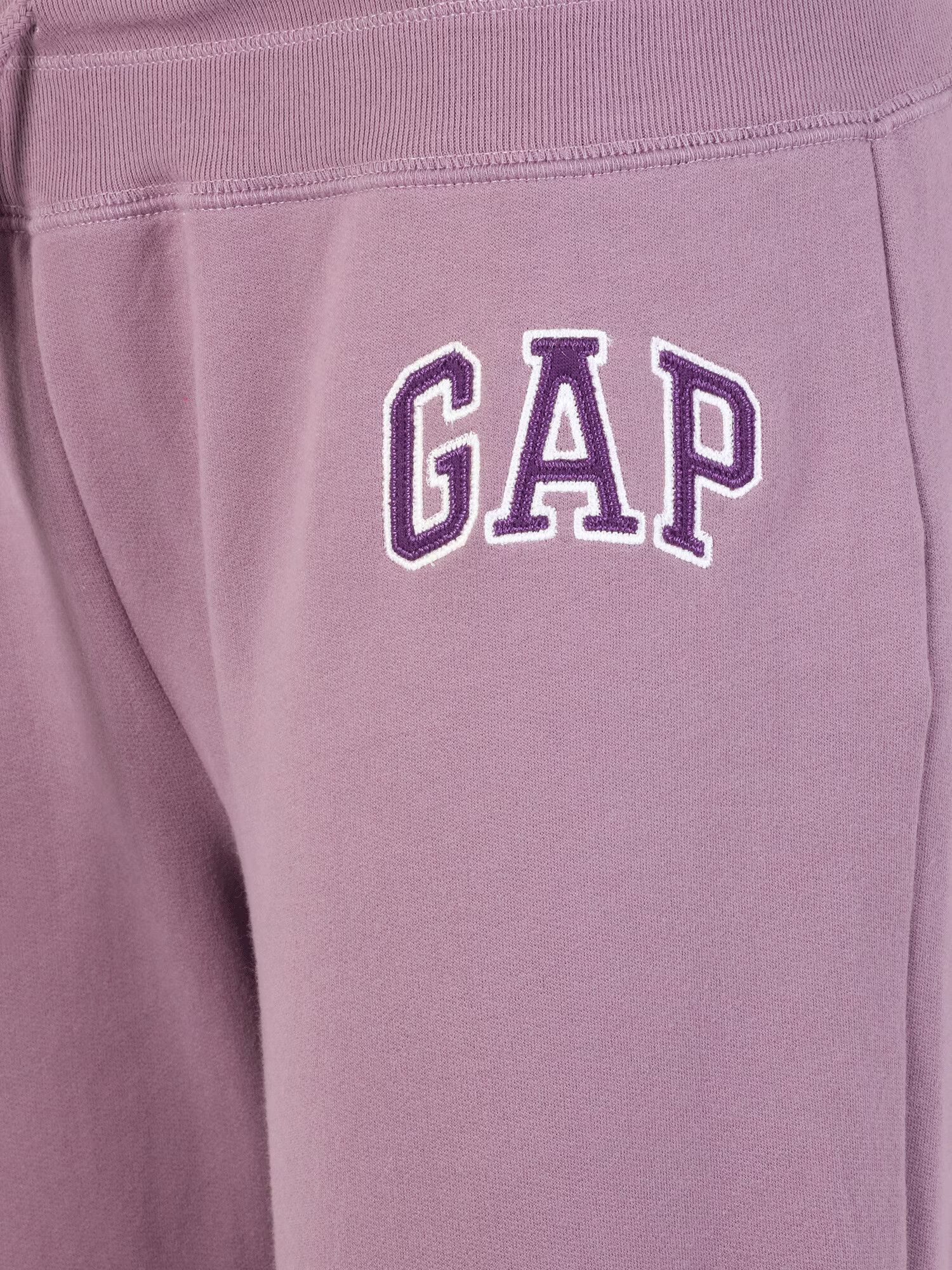 Gap Petite Pantaloni lila / mov închis / alb - Pled.ro