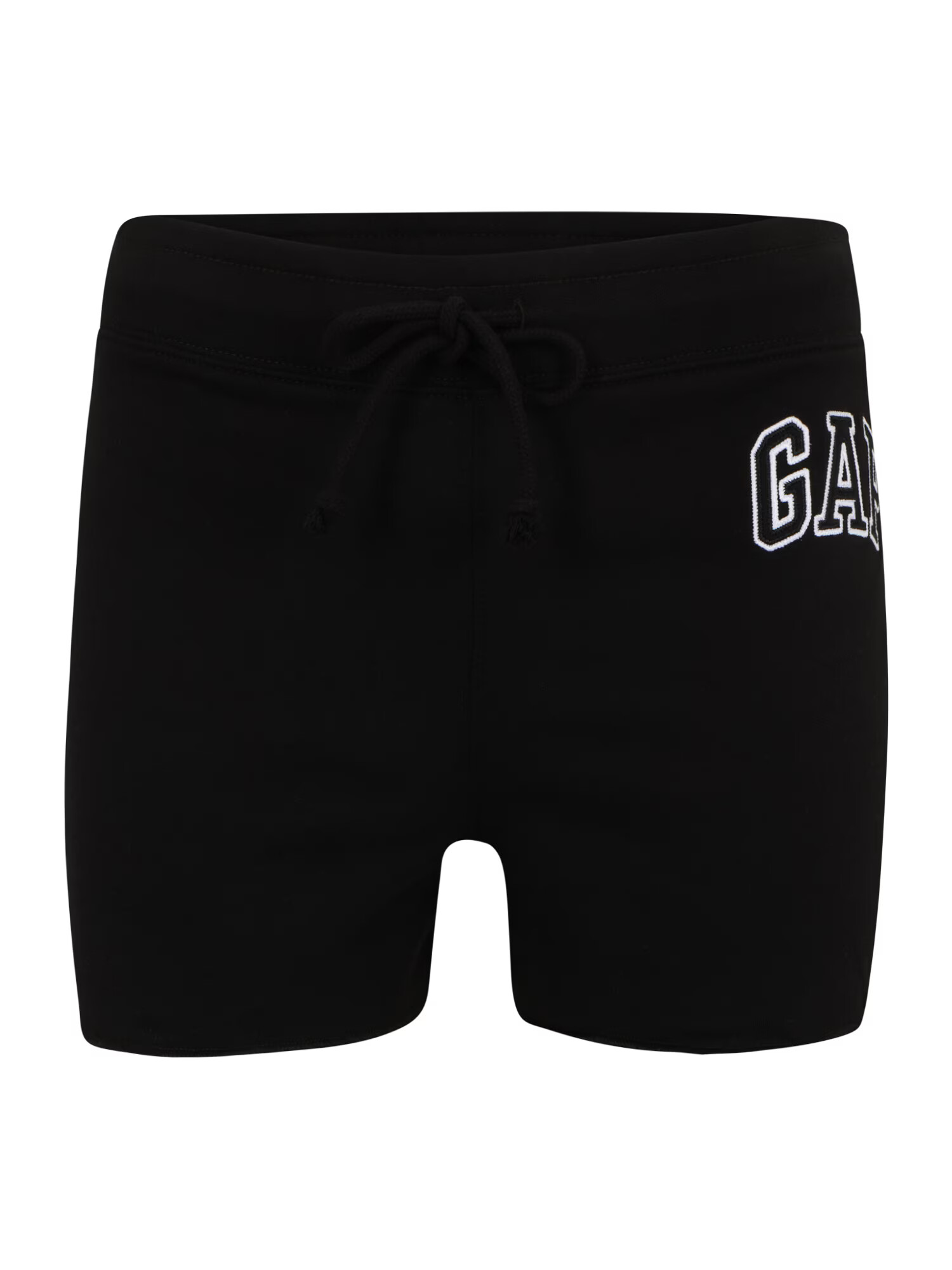 Gap Petite Pantaloni negru / alb - Pled.ro