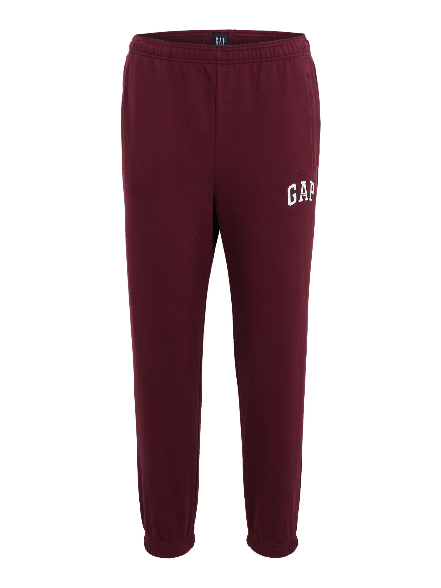 Gap Petite Pantaloni roșu cireș / alb - Pled.ro