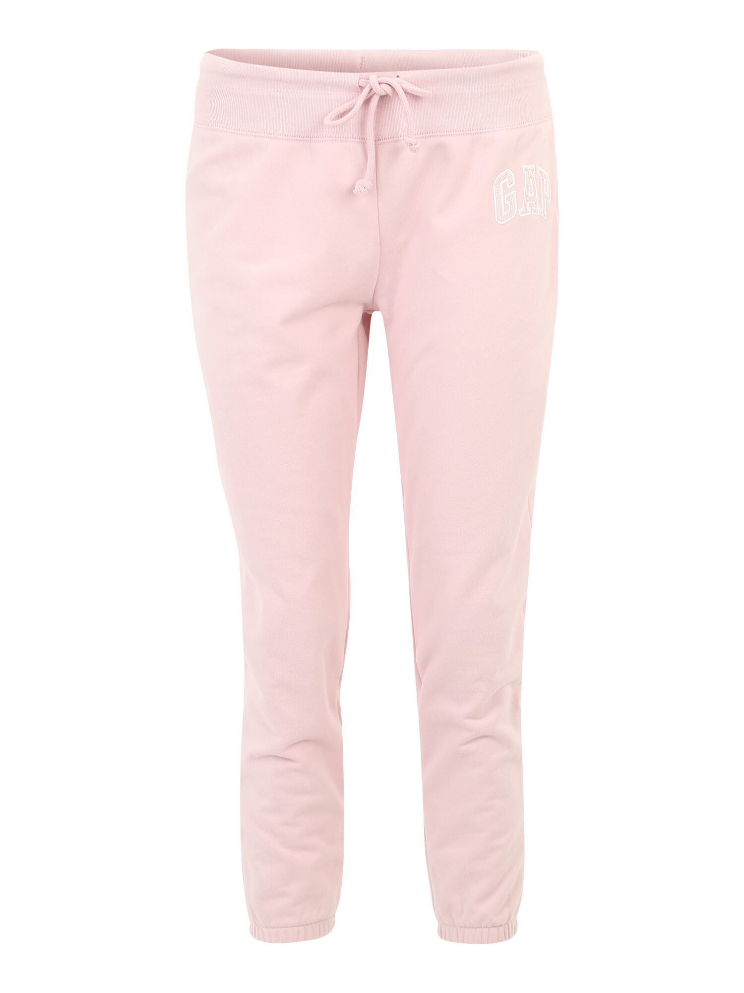 Gap Petite Pantaloni roz / alb - Pled.ro