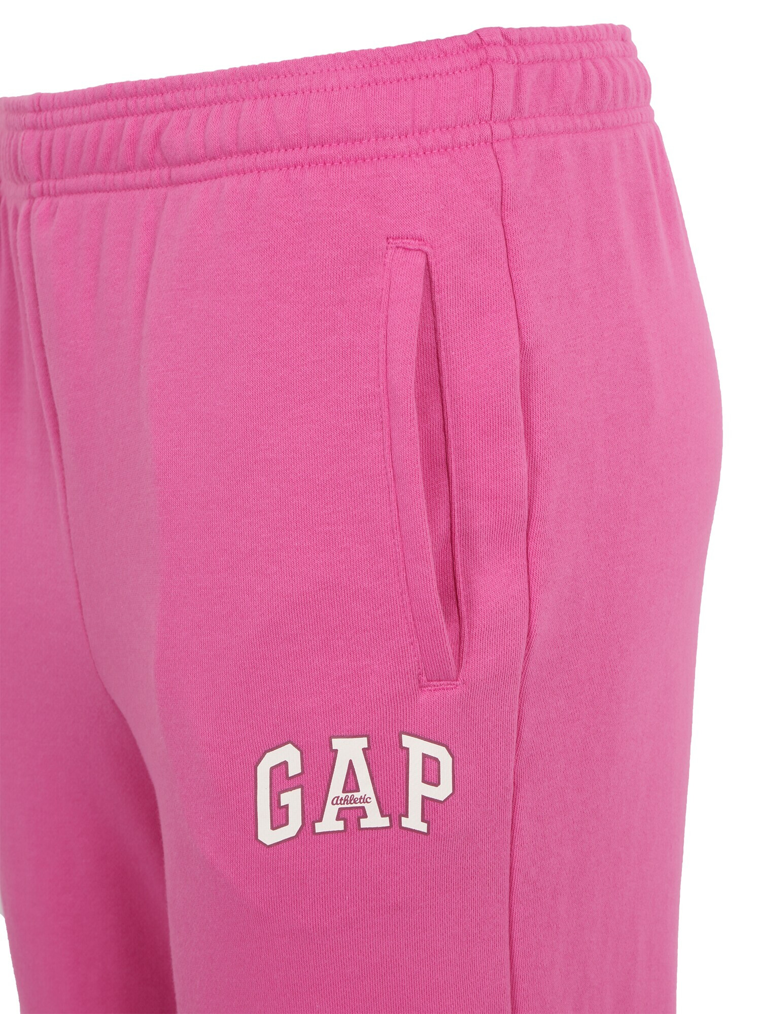 Gap Petite Pantaloni roz / alb - Pled.ro