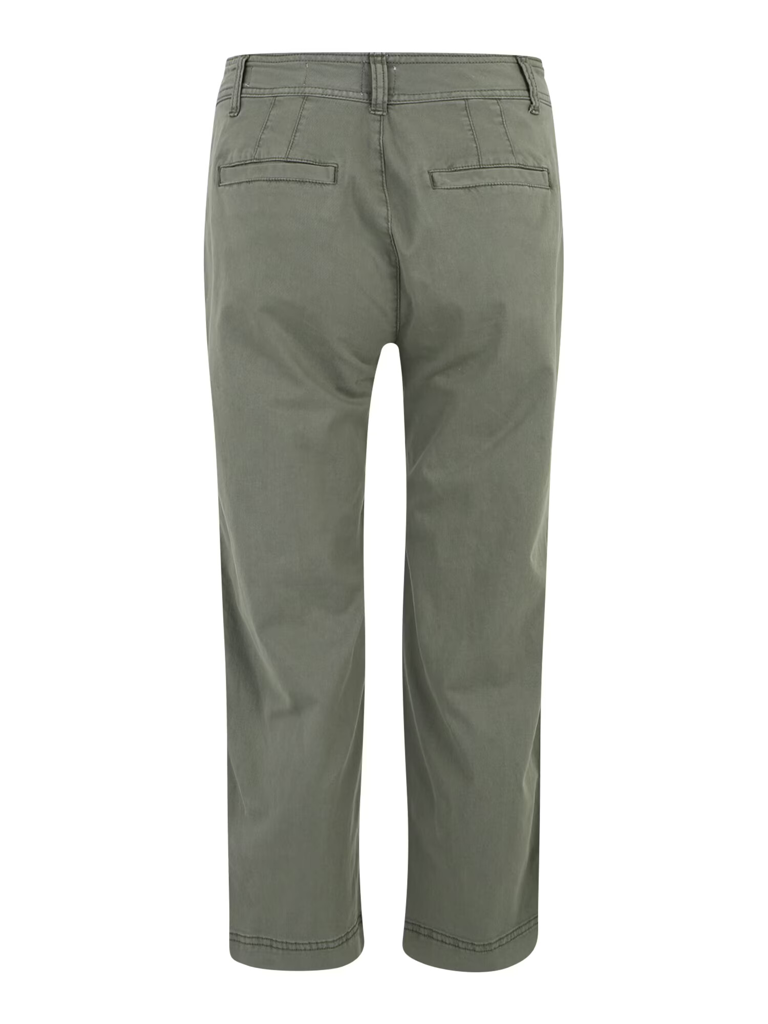 Gap Petite Pantaloni verde - Pled.ro