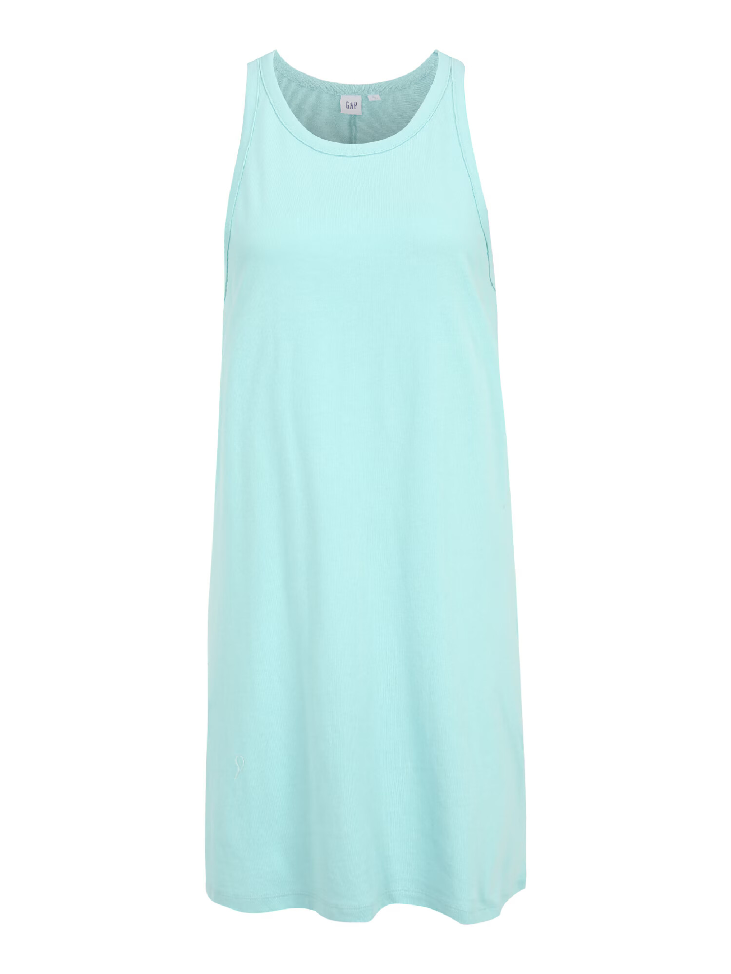 Gap Petite Rochie albastru aqua - Pled.ro