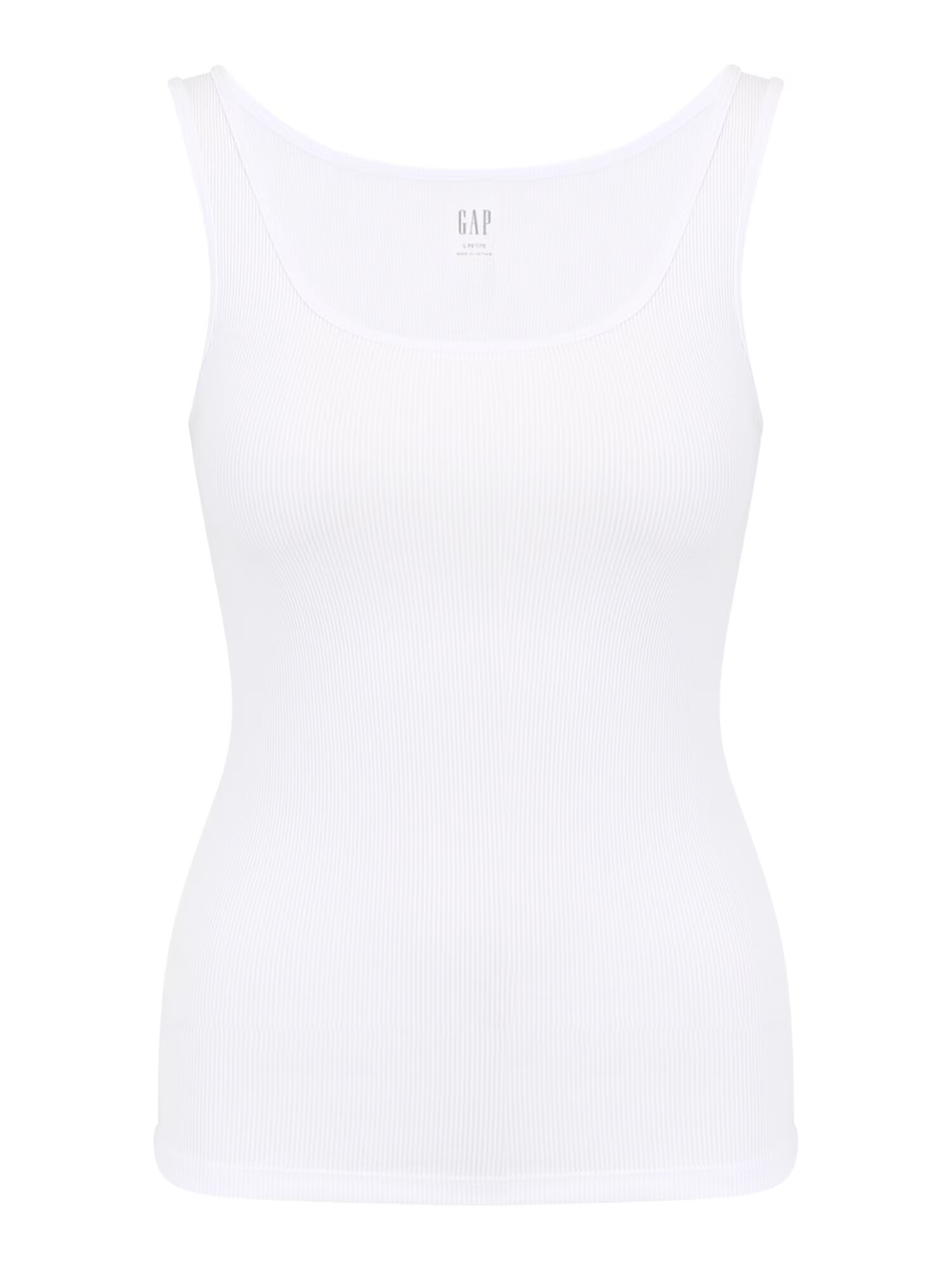 Gap Petite Top alb - Pled.ro