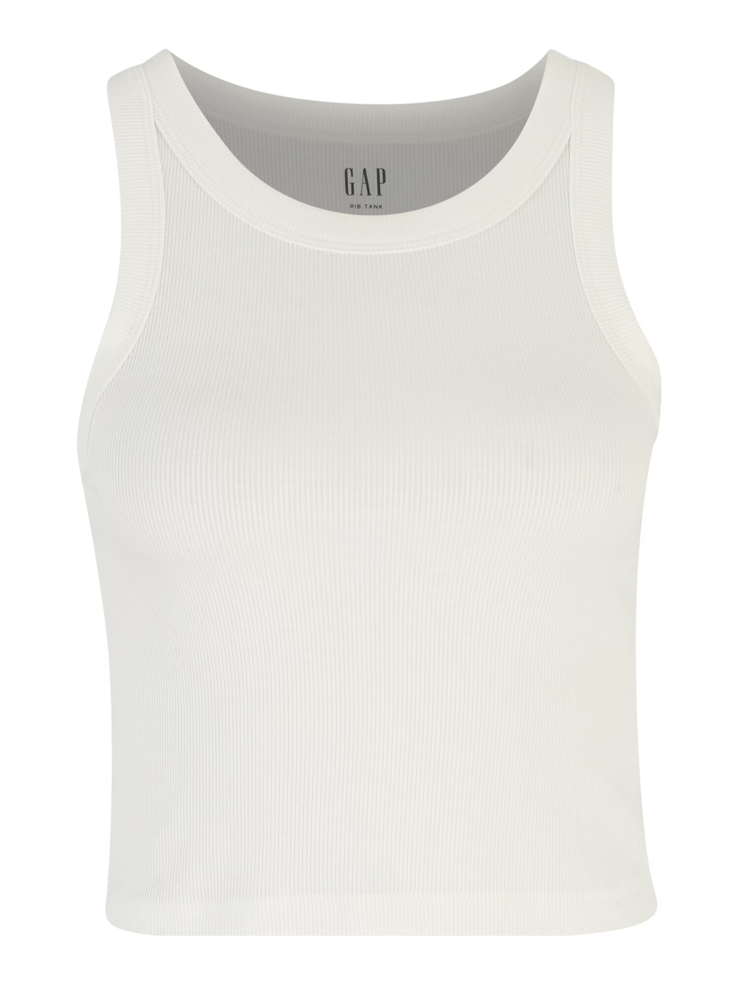 Gap Petite Top alb murdar - Pled.ro