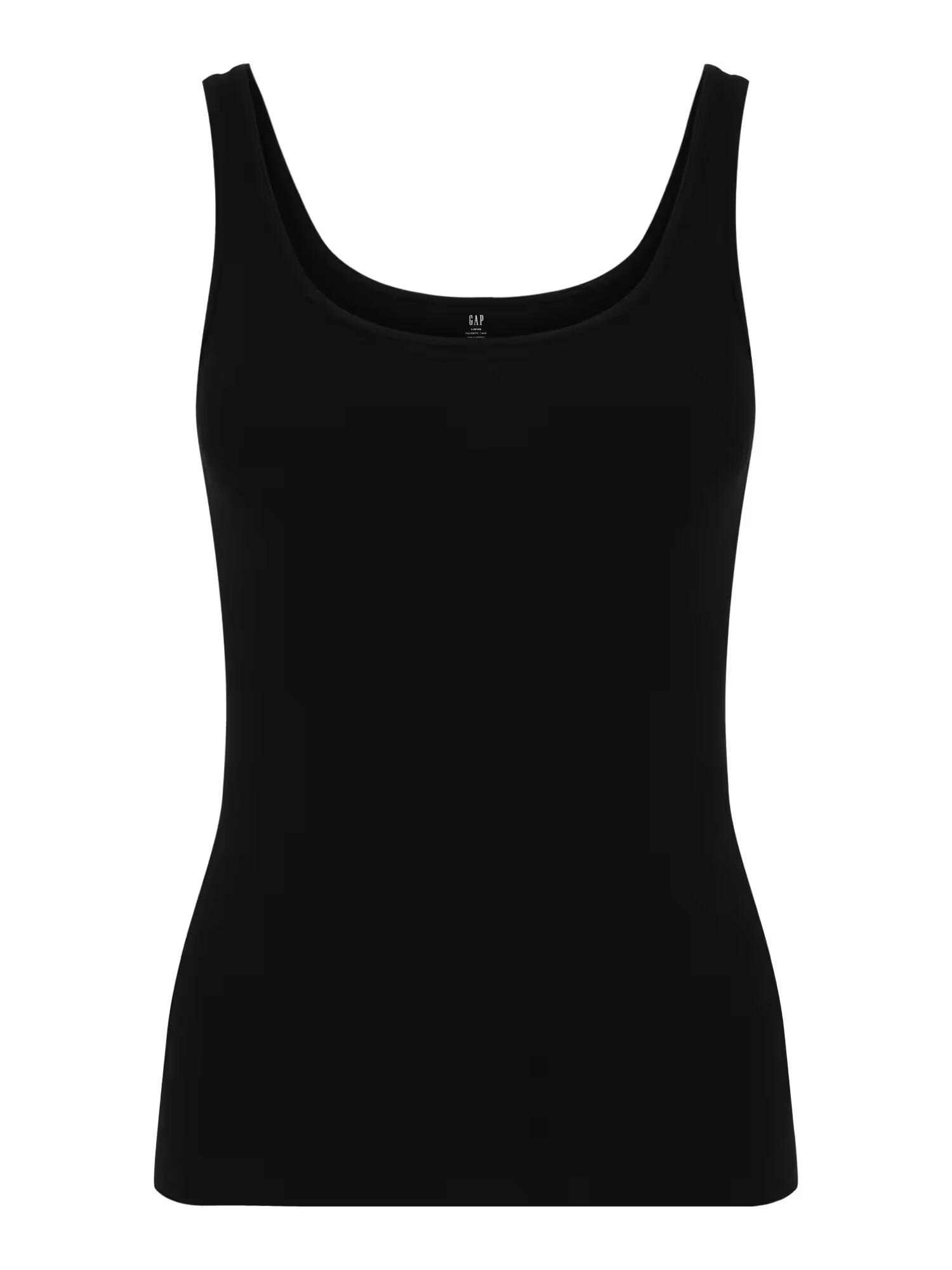 Gap Petite Top negru - Pled.ro