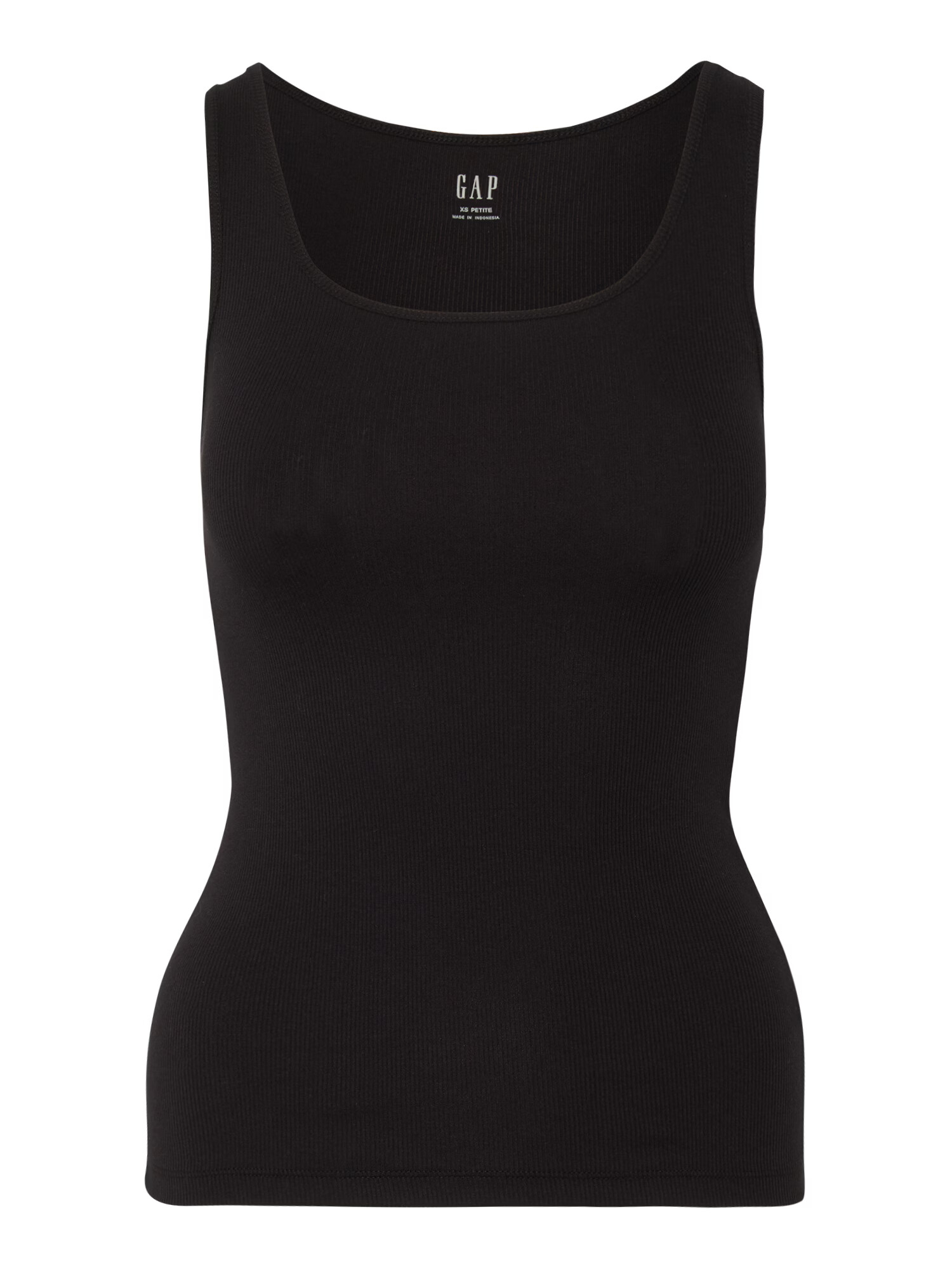 Gap Petite Top negru - Pled.ro