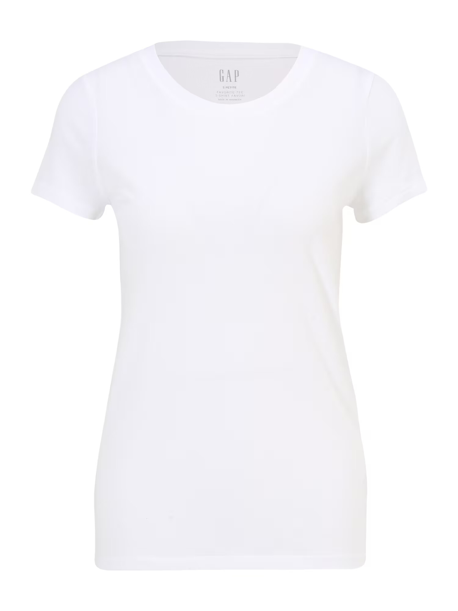 Gap Petite Tricou alb - Pled.ro