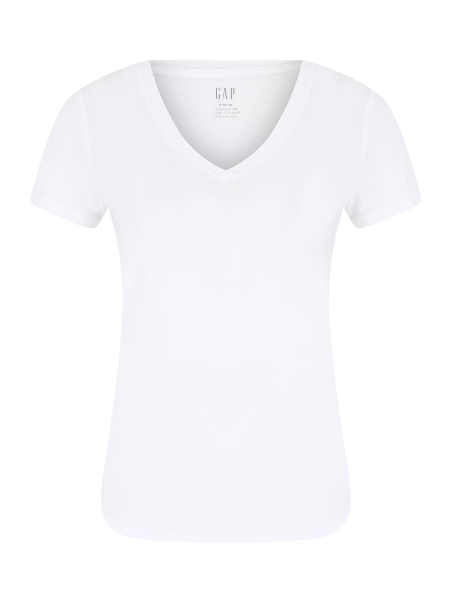 Gap Petite Tricou alb murdar - Pled.ro