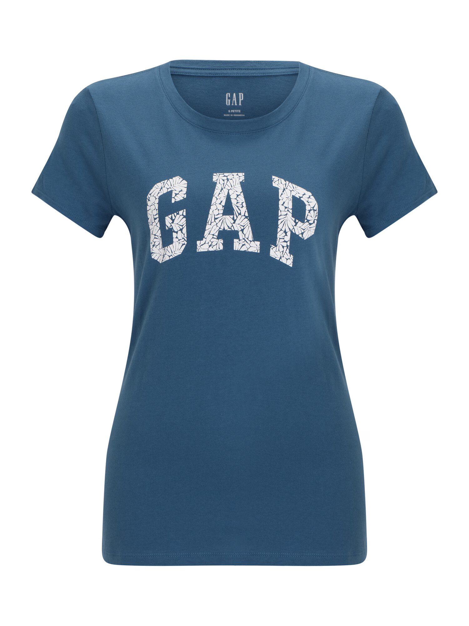 Gap Petite Tricou albastru marin / alb - Pled.ro