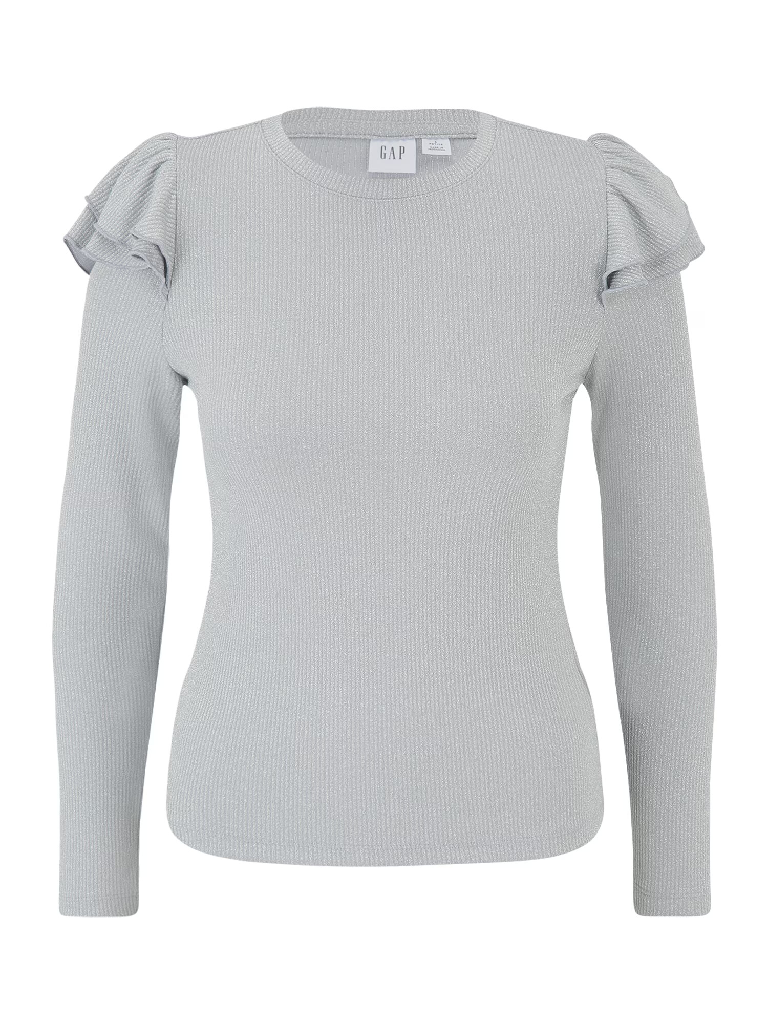 Gap Petite Tricou argintiu - Pled.ro