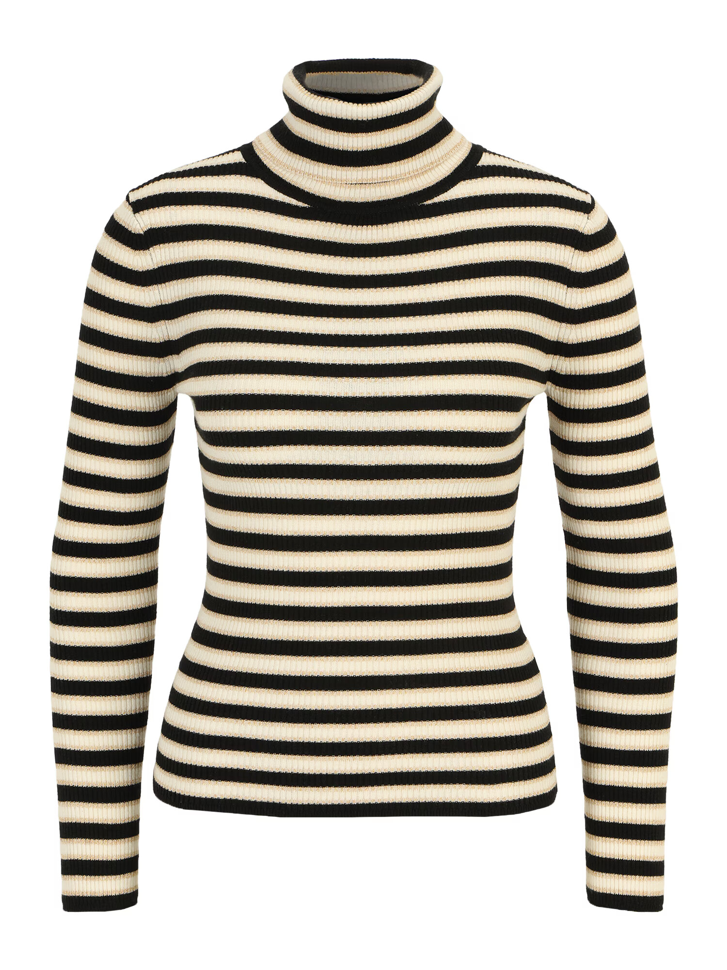 Gap Petite Tricou bej deschis / auriu / negru - Pled.ro