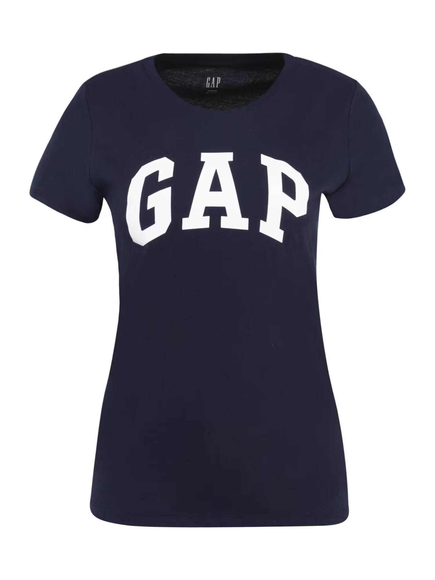 Gap Petite Tricou bleumarin / alb - Pled.ro