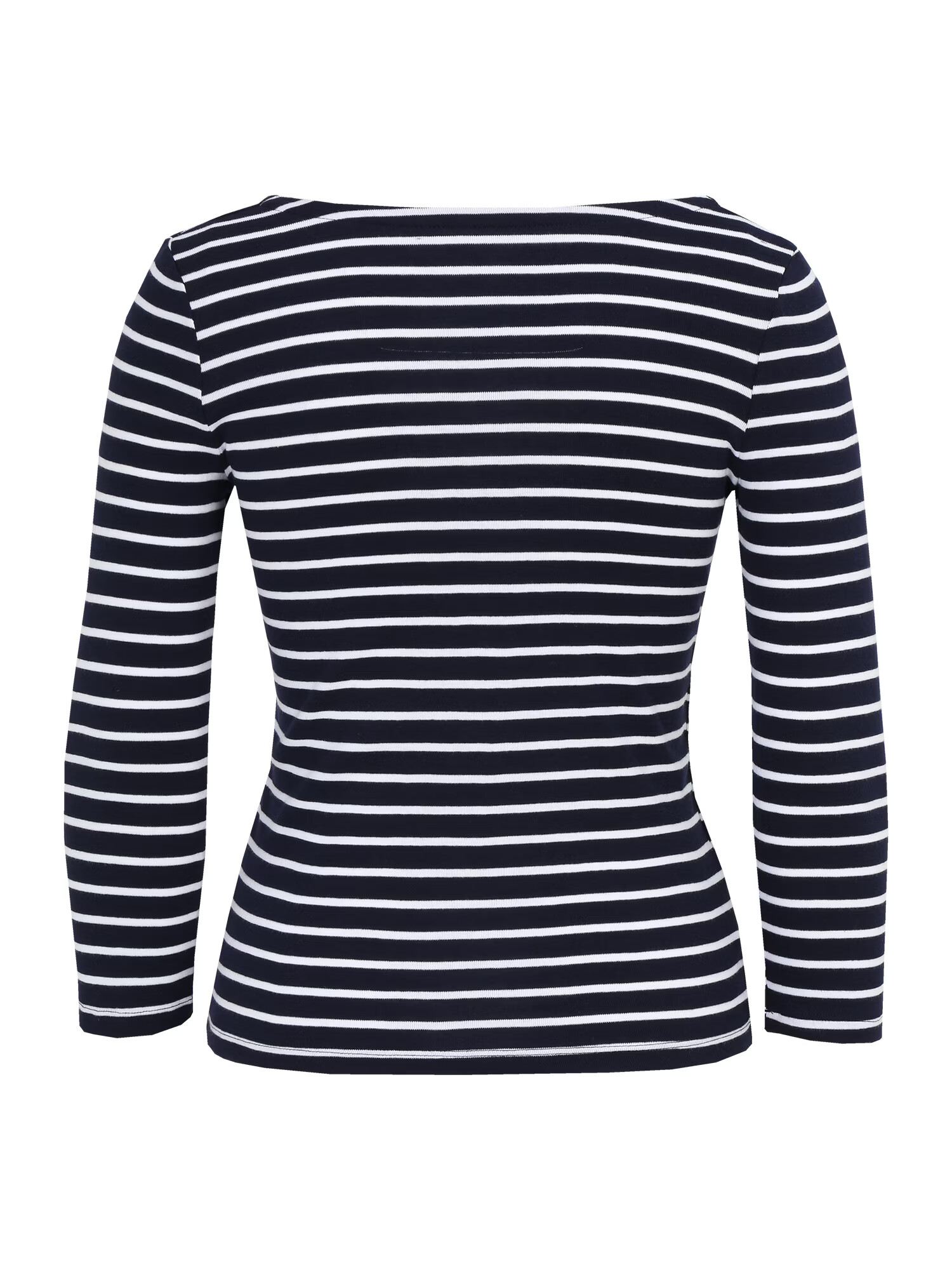 Gap Petite Tricou bleumarin / alb - Pled.ro