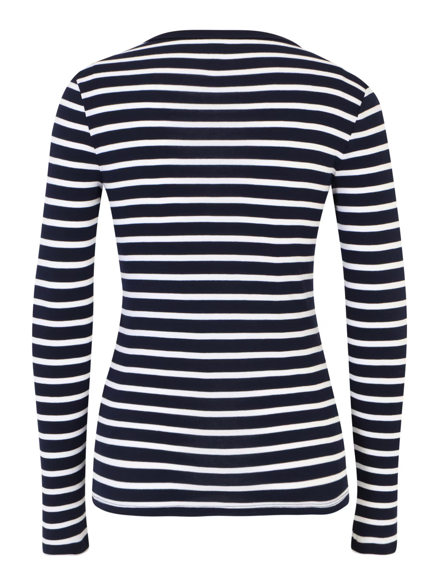 Gap Petite Tricou bleumarin / alb - Pled.ro