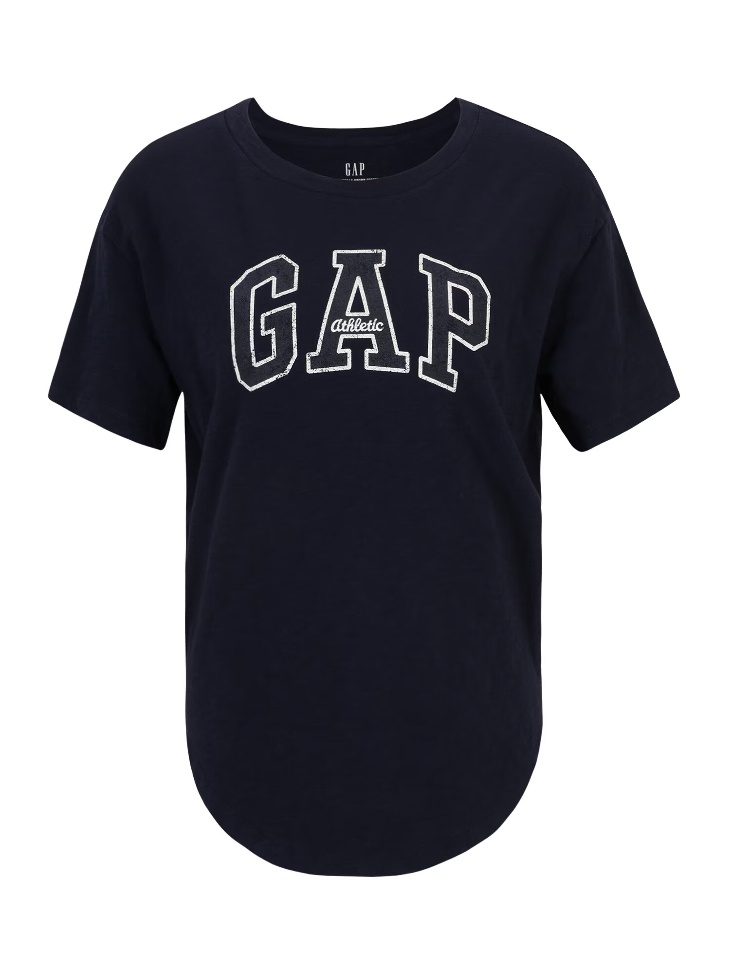 Gap Petite Tricou bleumarin / alb - Pled.ro