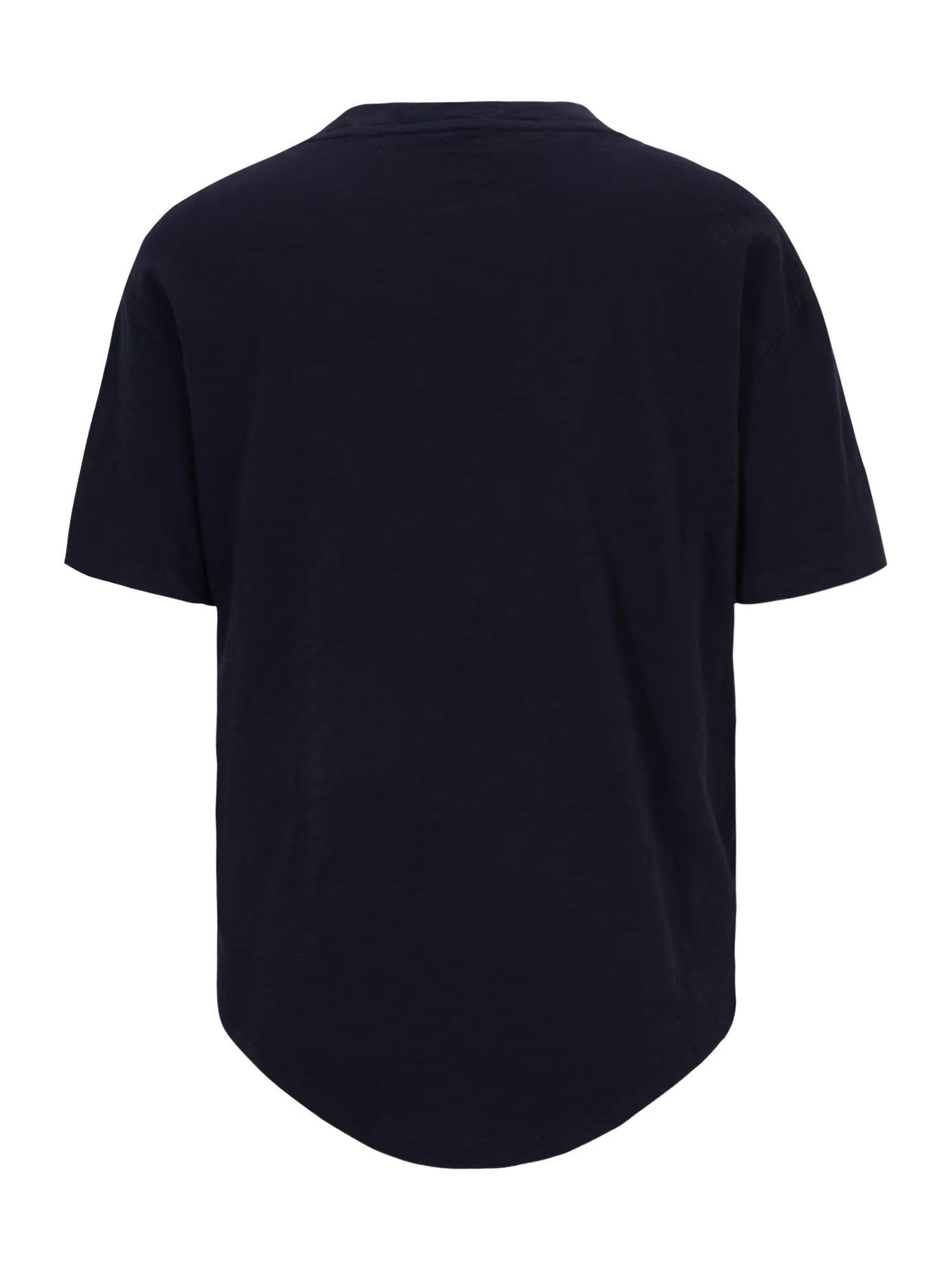 Gap Petite Tricou bleumarin / alb - Pled.ro