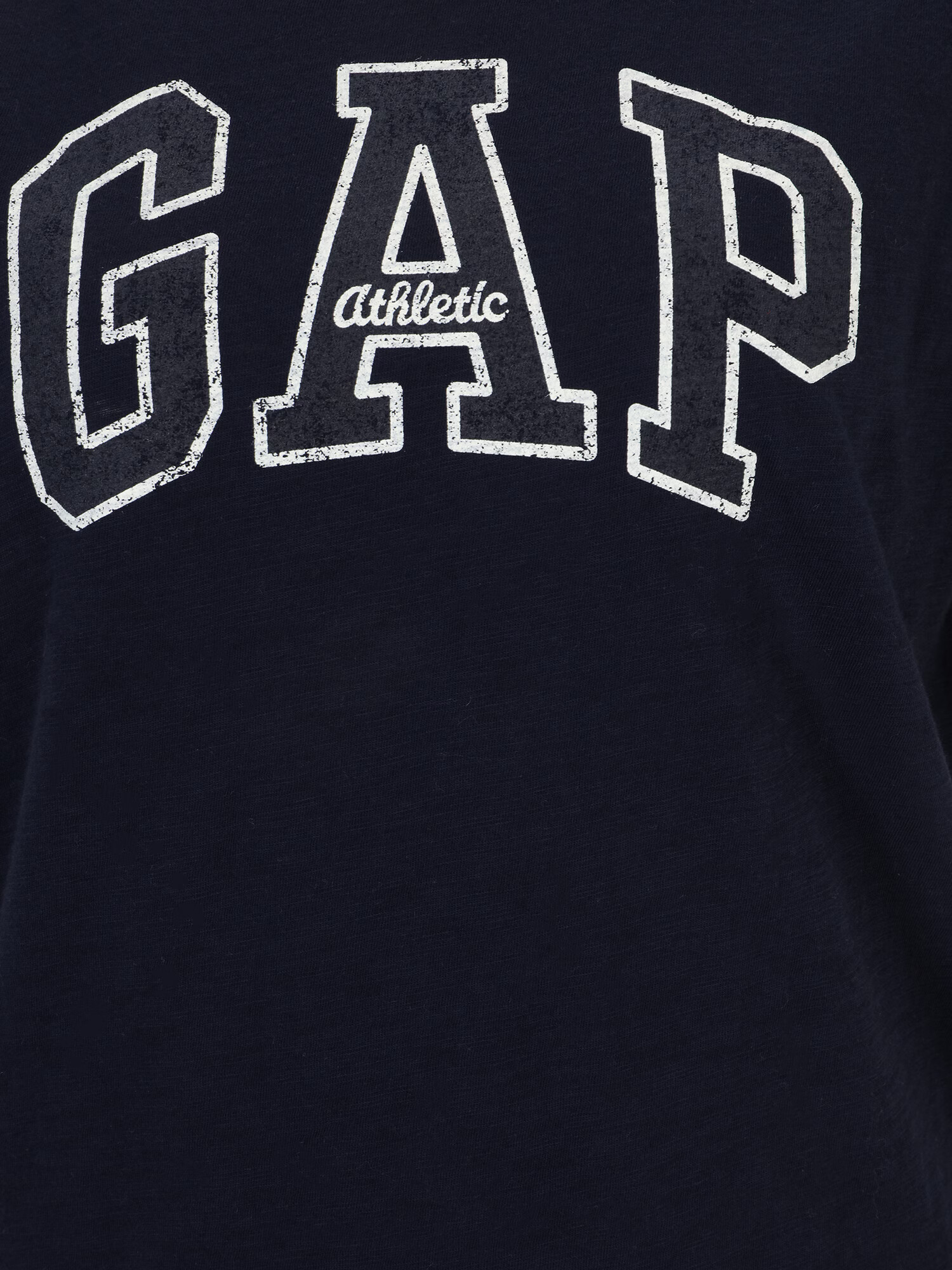 Gap Petite Tricou bleumarin / alb - Pled.ro