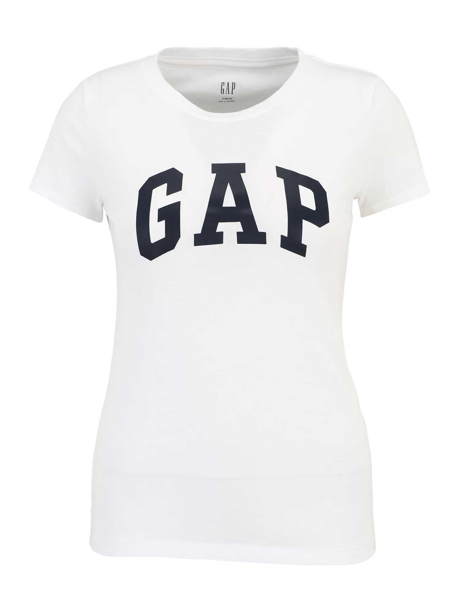 Gap Petite Tricou bleumarin / alb - Pled.ro